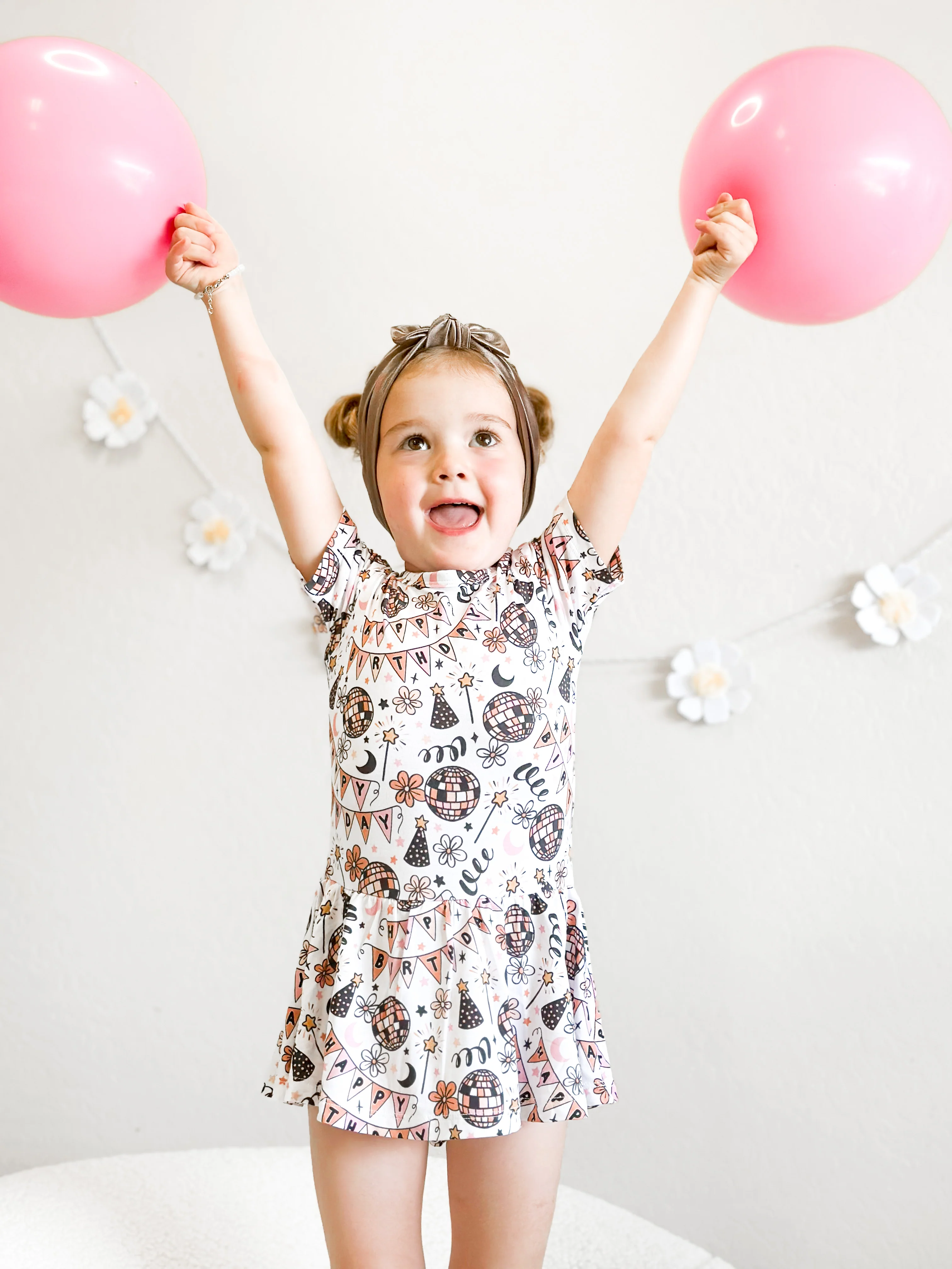 DISCO BIRTHDAY GIRL DREAM BODYSUIT DRESS - Image 17
