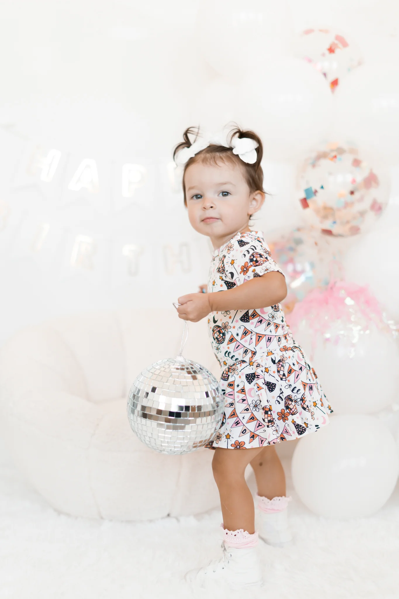 DISCO BIRTHDAY GIRL DREAM BODYSUIT DRESS - Image 18