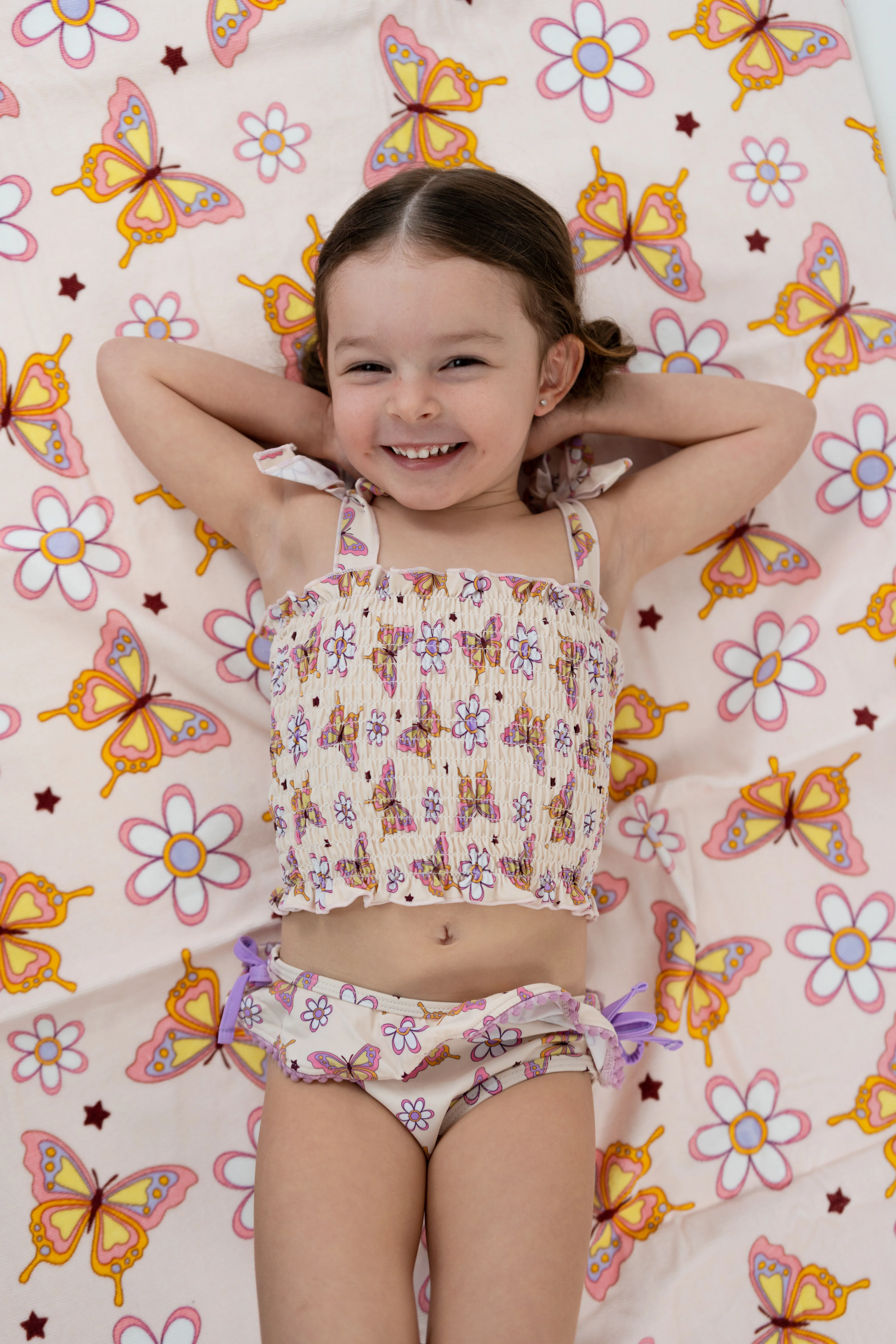 BLOSSOMIN’ BUTTERFLY DREAM TOWEL - Image 15
