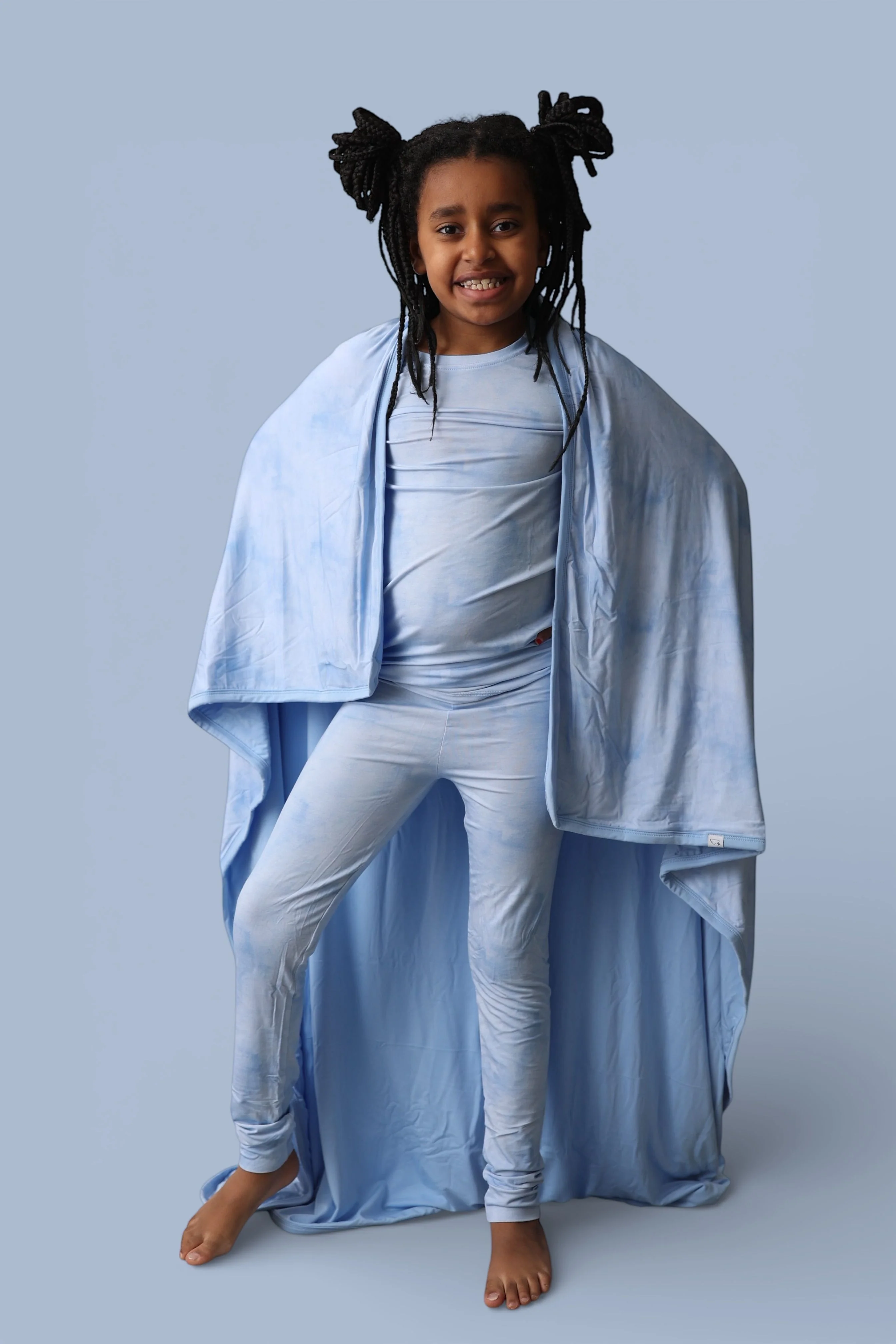BLUE HAZE DREAM BLANKET - Image 3