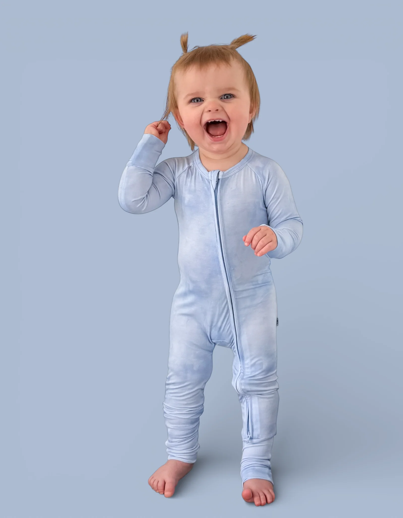BLUE HAZE DREAM ROMPER - Image 16