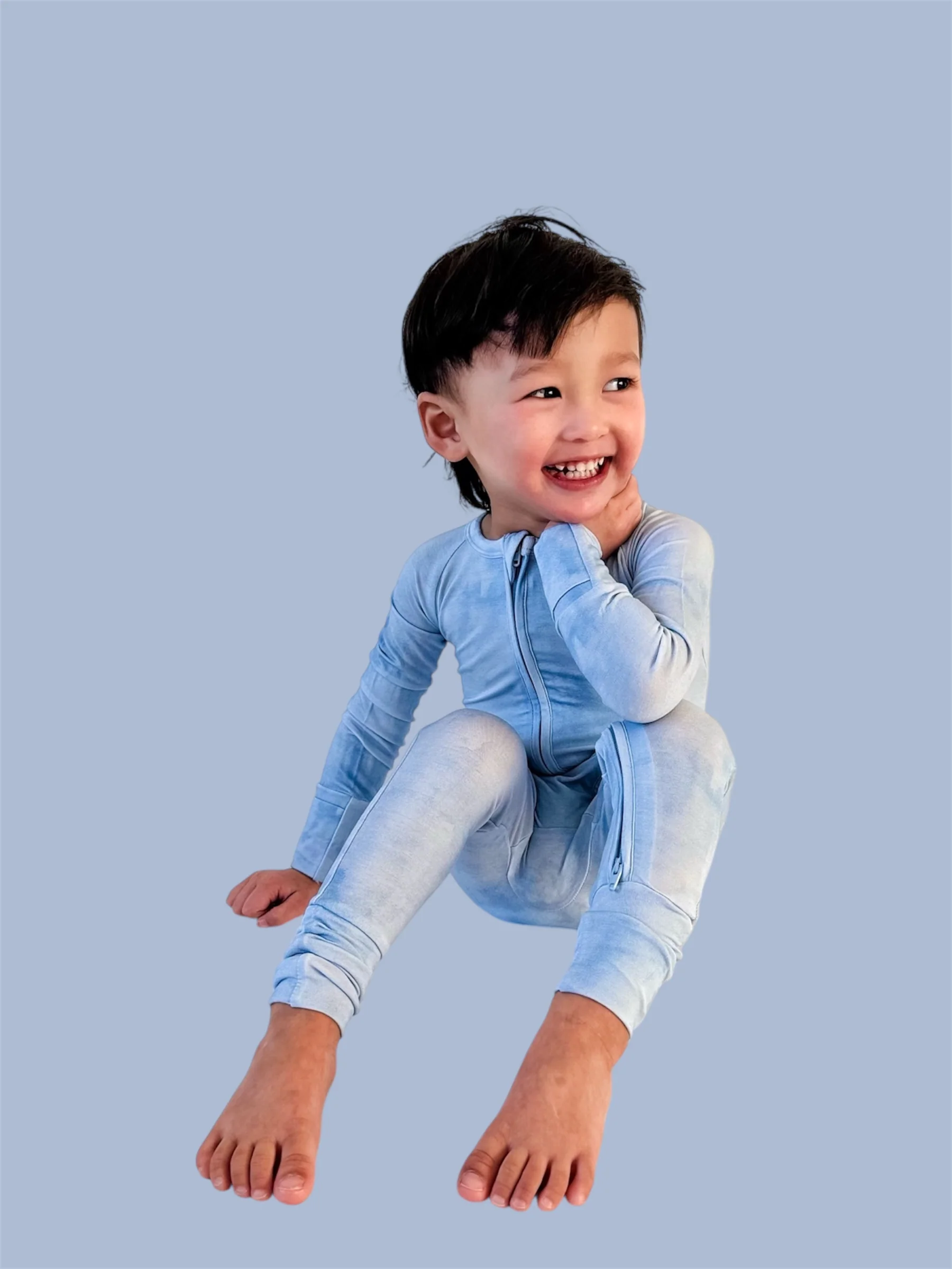 BLUE HAZE DREAM ROMPER - Image 20