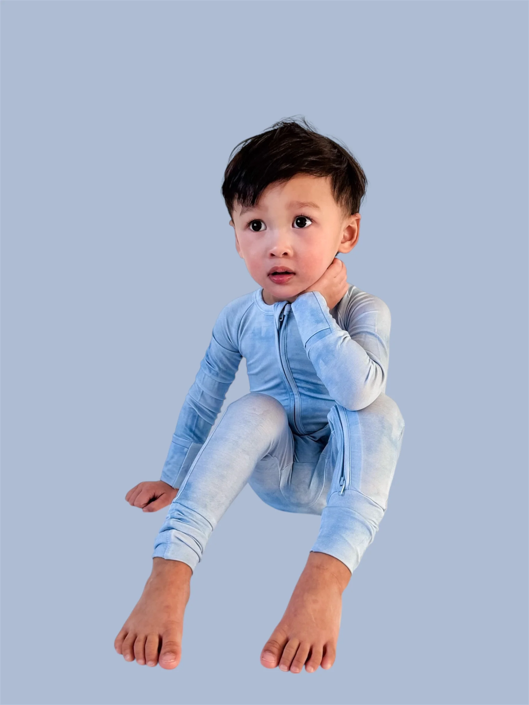 BLUE HAZE DREAM ROMPER - Image 22