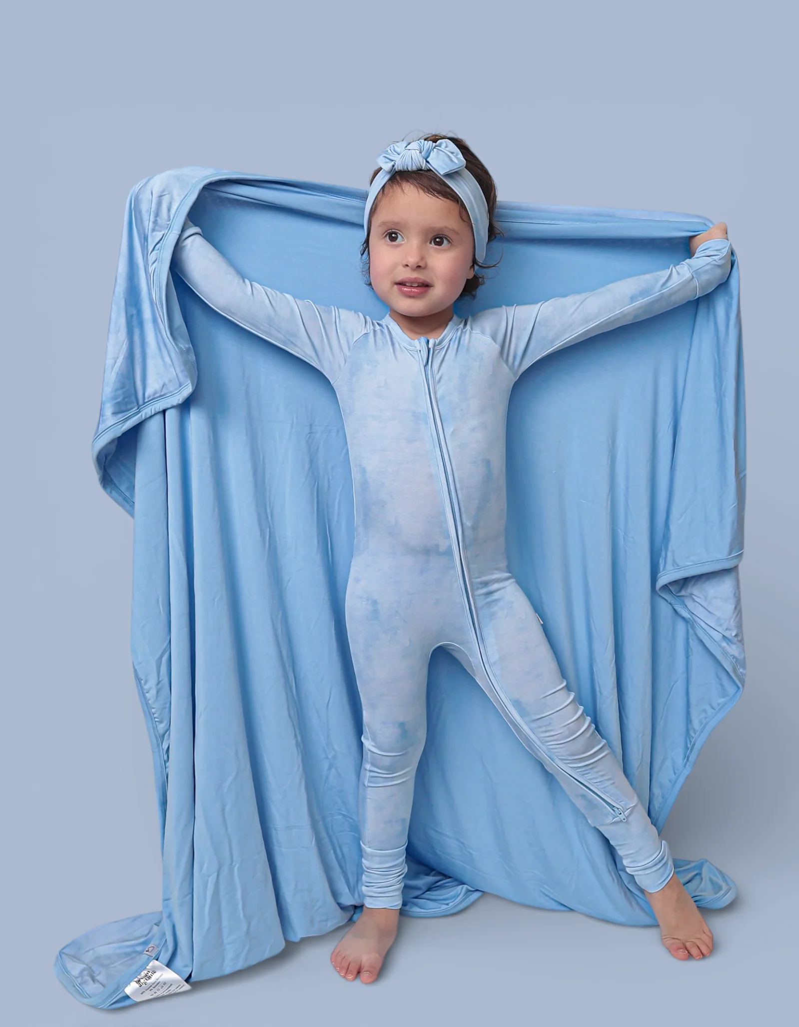 BLUE HAZE DREAM ROMPER - Image 4