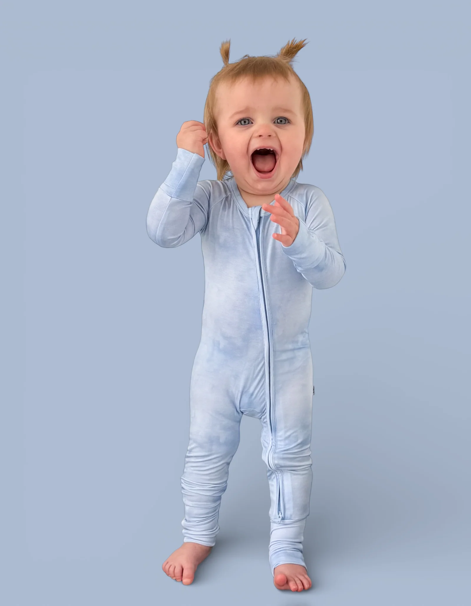 BLUE HAZE DREAM ROMPER - Image 8