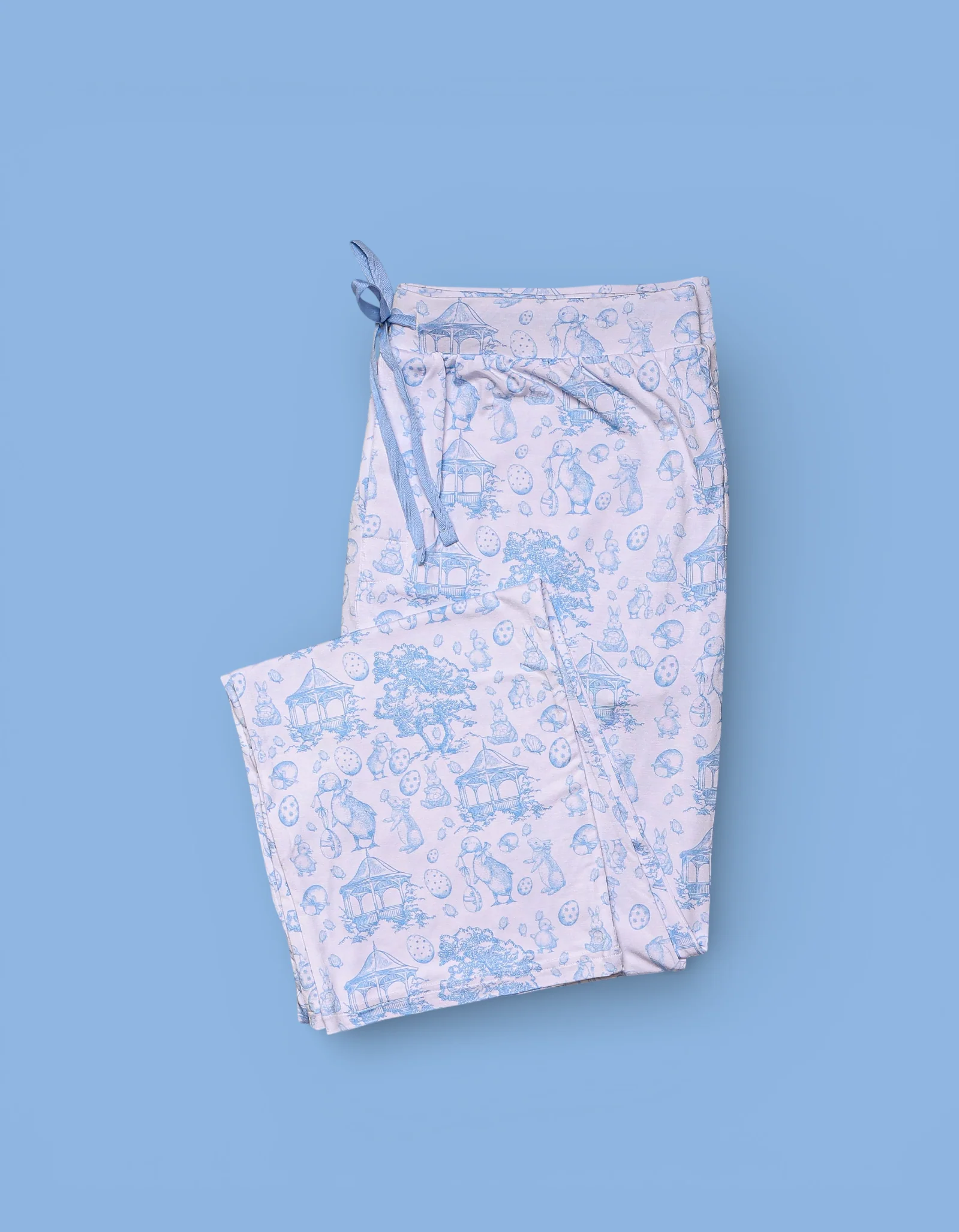 BLUEBELL EASTER TOILE DREAM MEN'S PANTS - Image 2