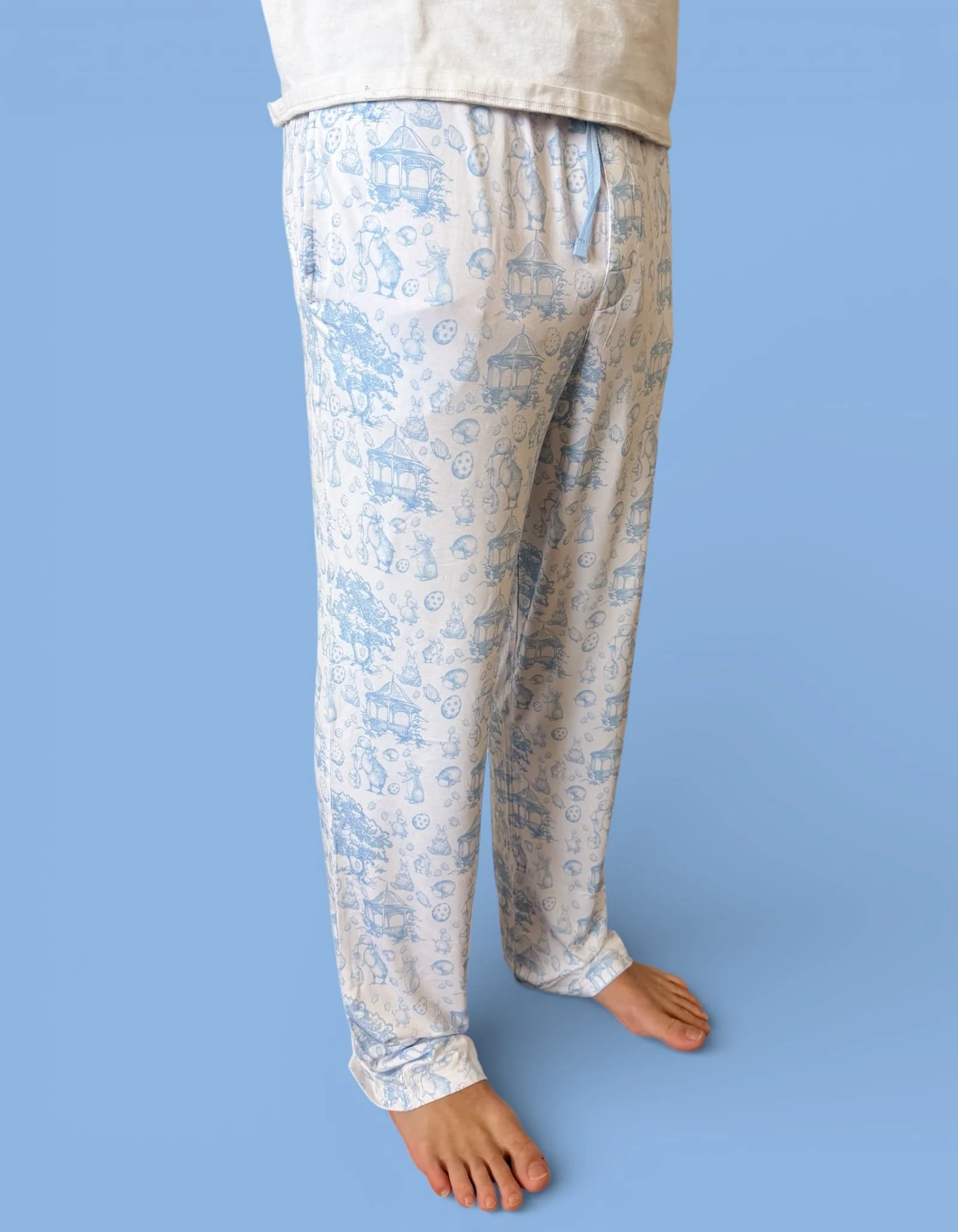 BLUEBELL EASTER TOILE DREAM MEN'S PANTS - Image 5