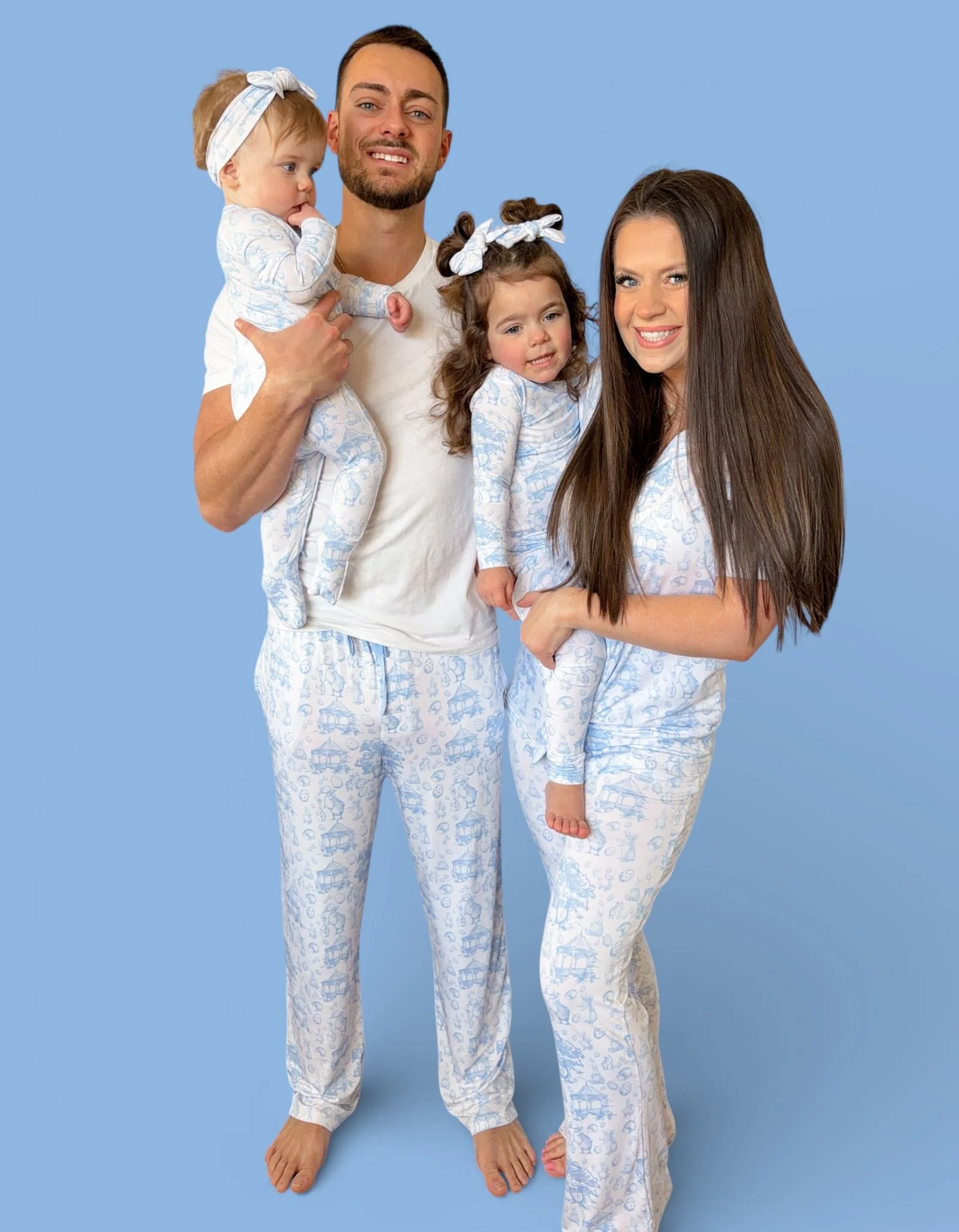 BLUEBELL EASTER TOILE DREAM MEN'S PANTS - Image 6