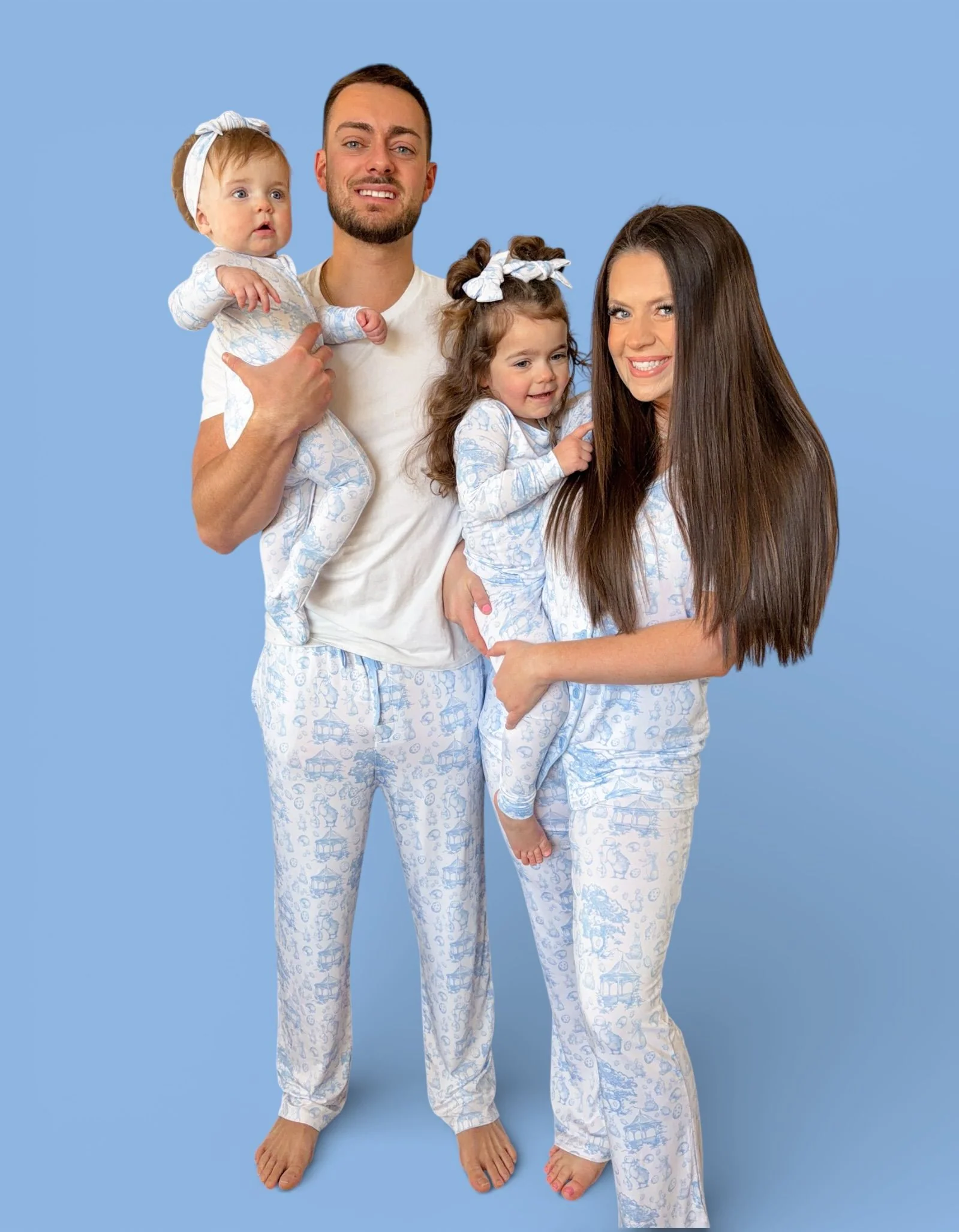 BLUEBELL EASTER TOILE DREAM MEN'S PANTS - Image 8