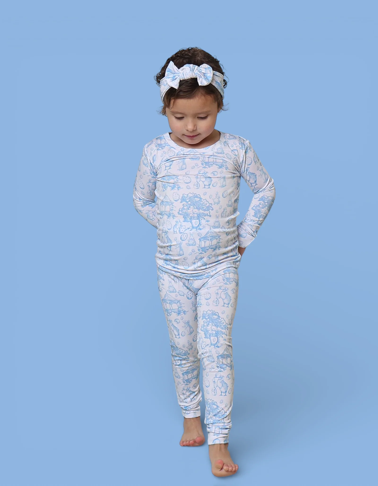 BLUEBELL EASTER TOILE DREAM SET - Image 5