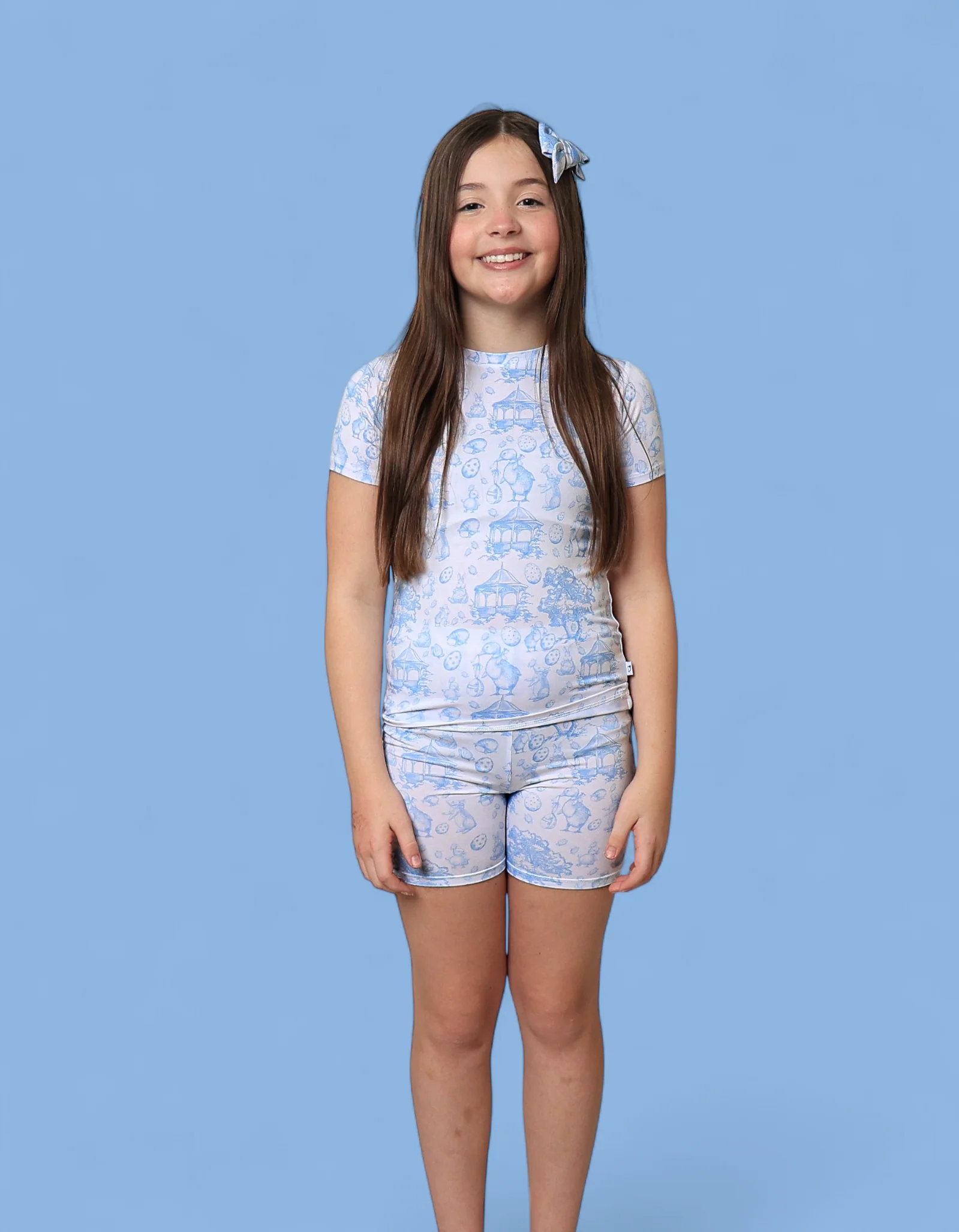 BLUEBELL EASTER TOILE DREAM SHORT SET - Image 13