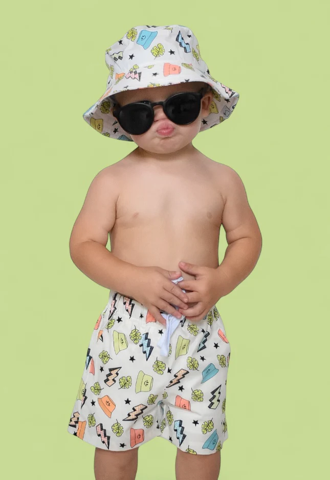BOLTING TO THE BEACH DREAM BUCKET HAT - Image 11