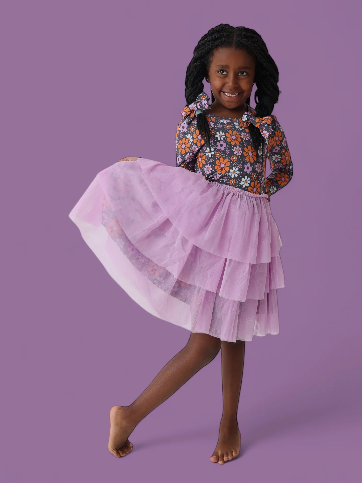 BOOTIFUL BLOOMS DREAM TUTU DRESS - Image 4