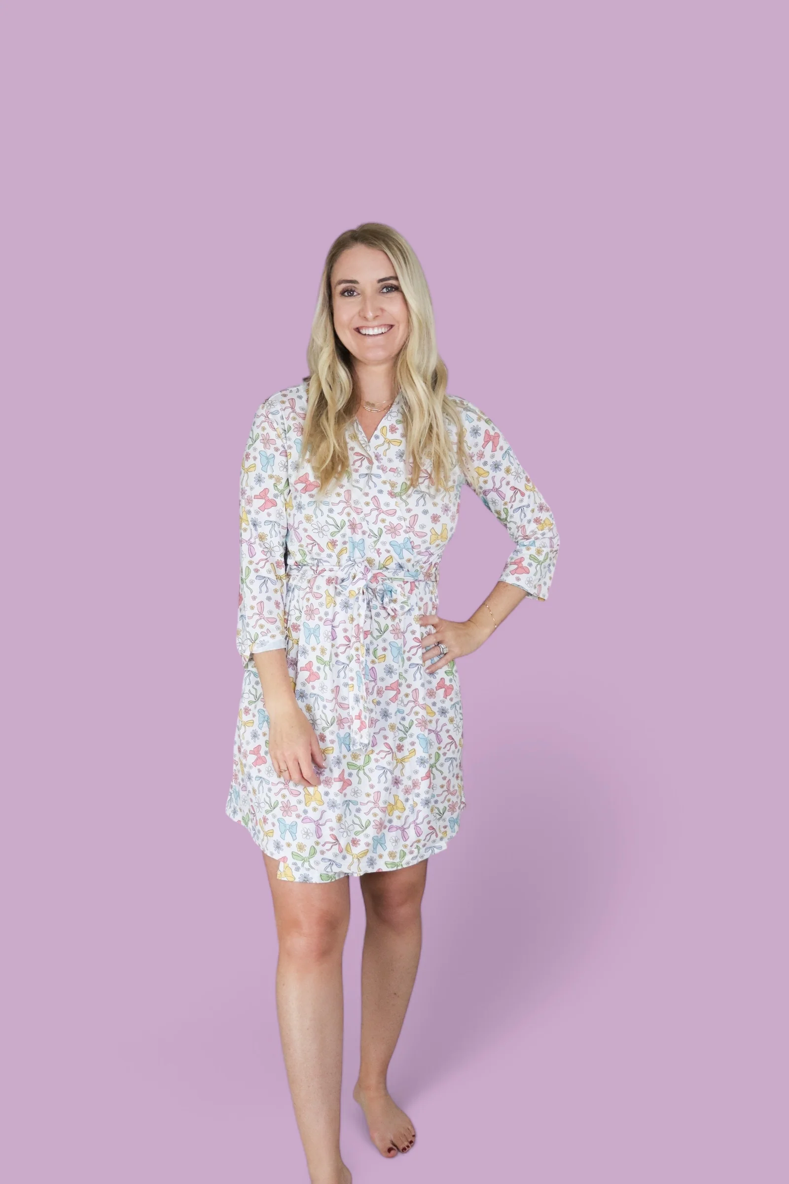 BOW GARDEN WOMEN'S DREAM ROBE - Image 10