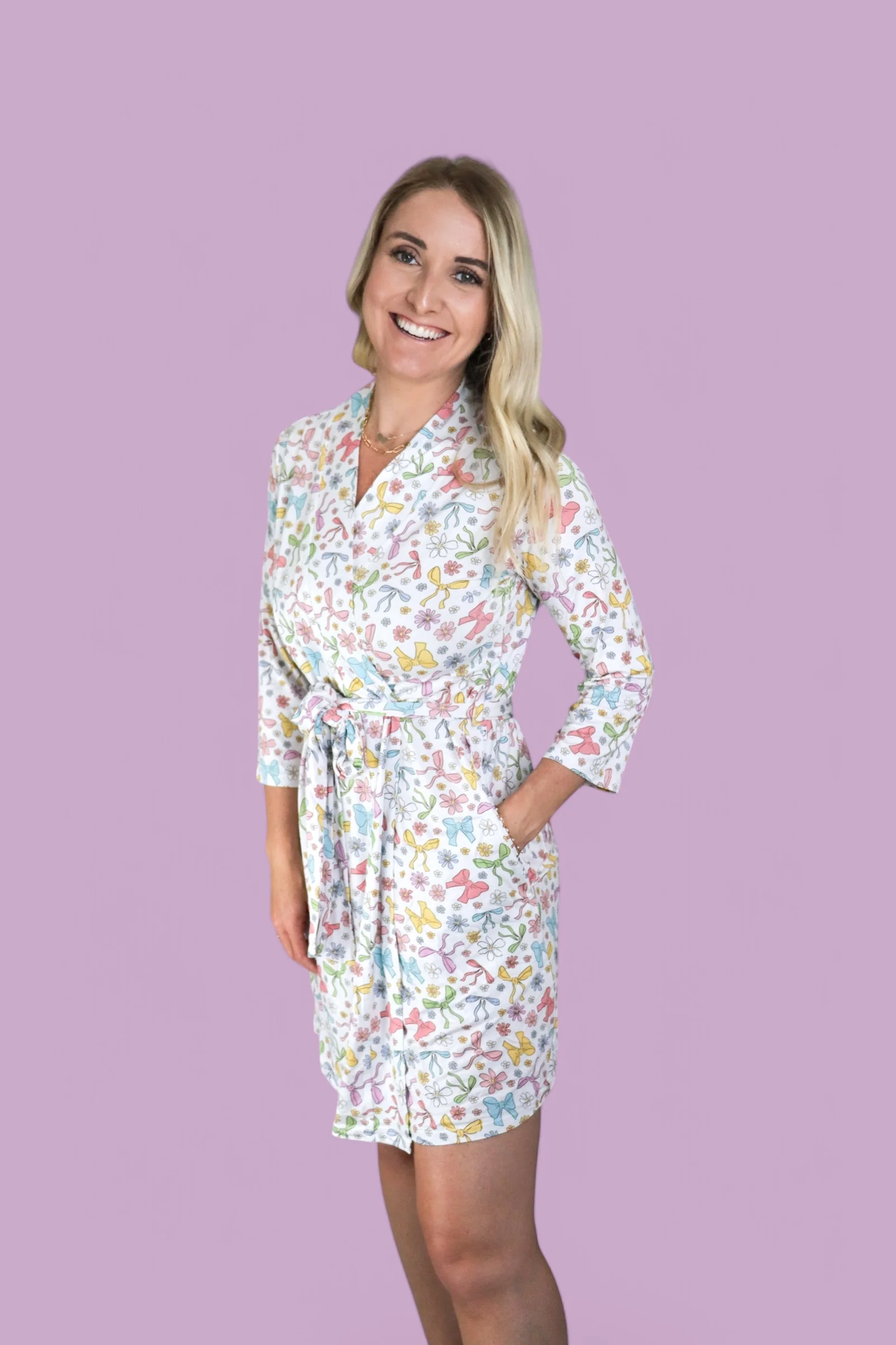 BOW GARDEN WOMEN'S DREAM ROBE - Image 11