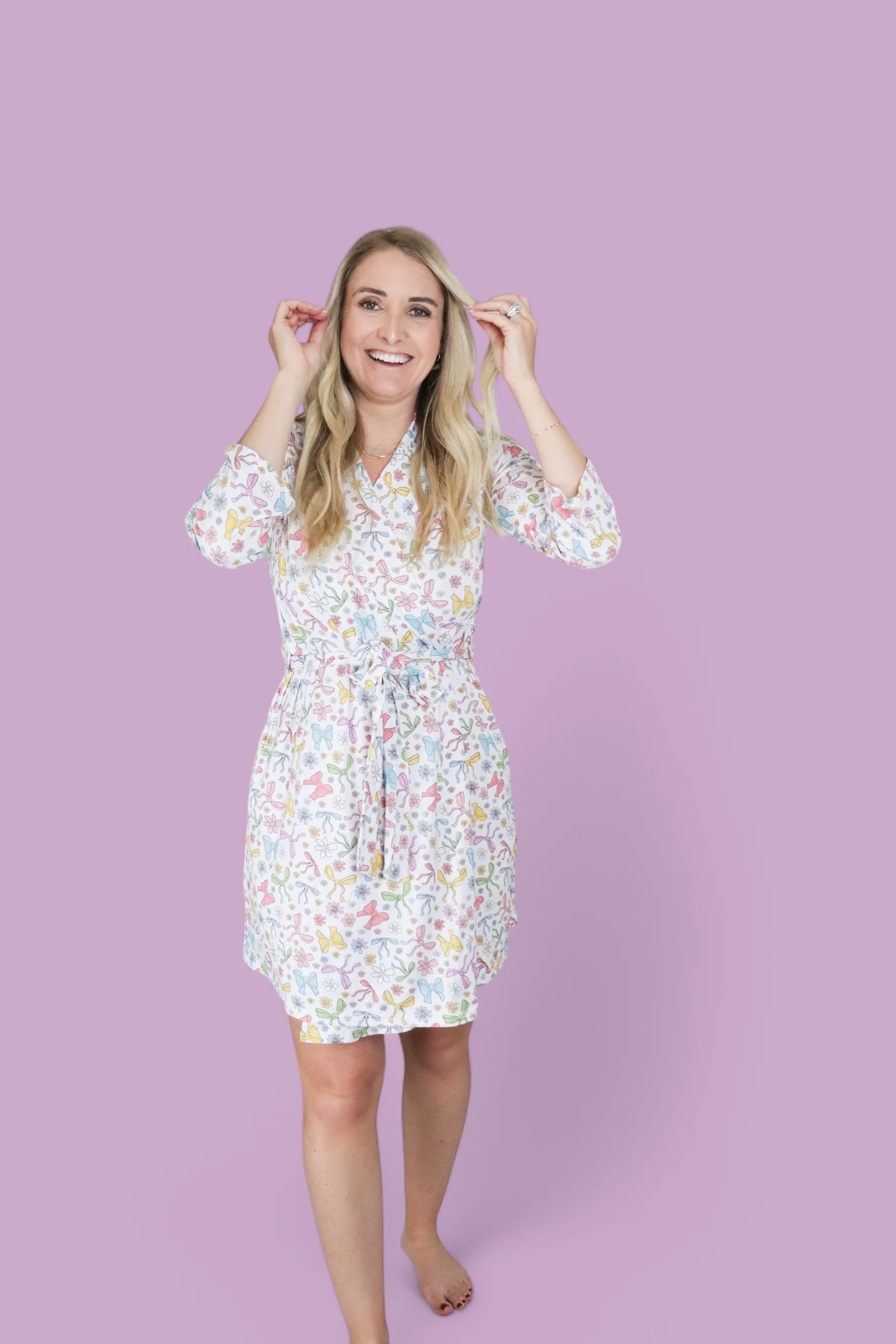 BOW GARDEN WOMEN'S DREAM ROBE - Image 12