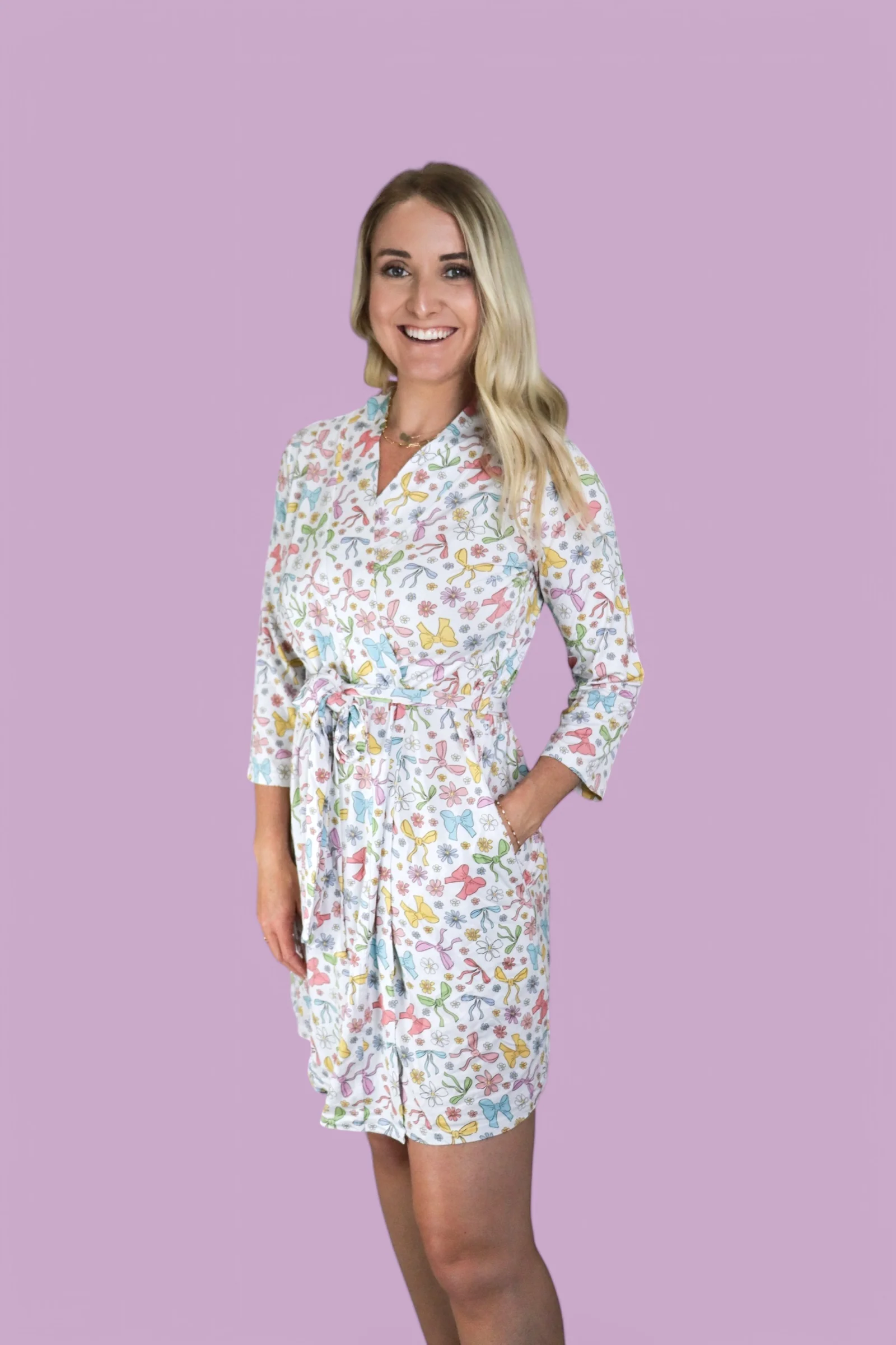 BOW GARDEN WOMEN'S DREAM ROBE - Image 4