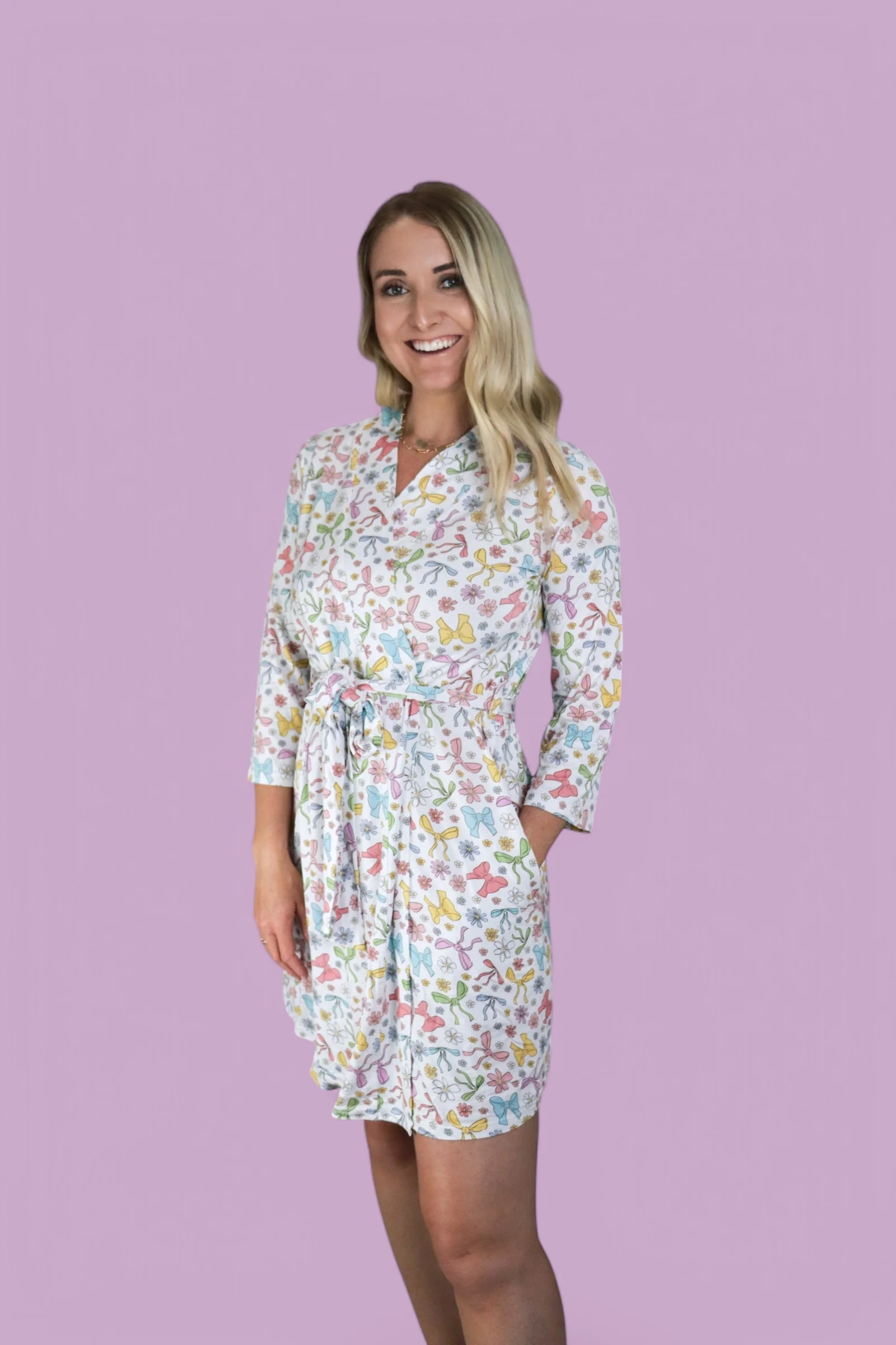 BOW GARDEN WOMEN'S DREAM ROBE - Image 9