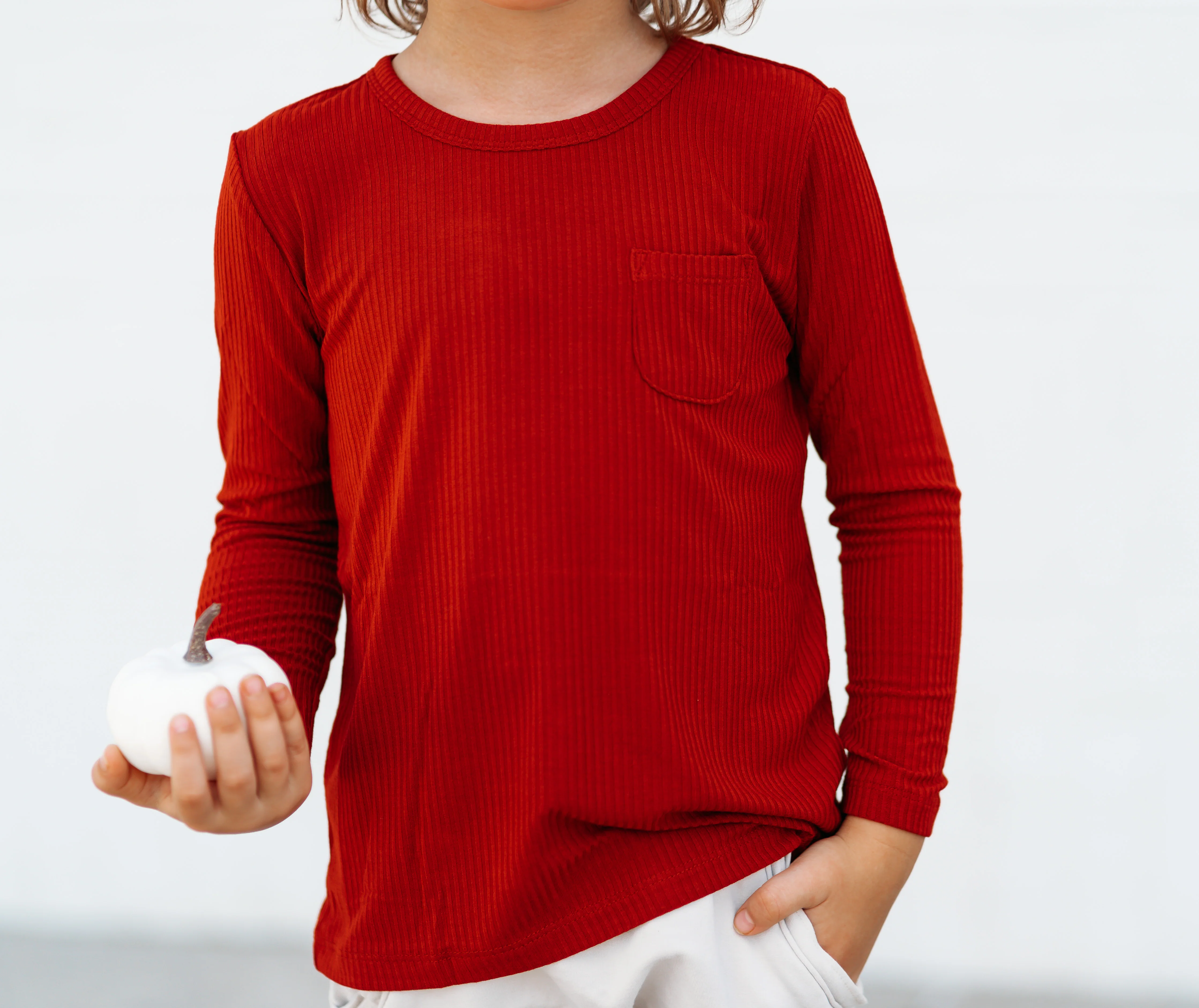 BRICK RIB DREAM POCKET TEE - Image 3