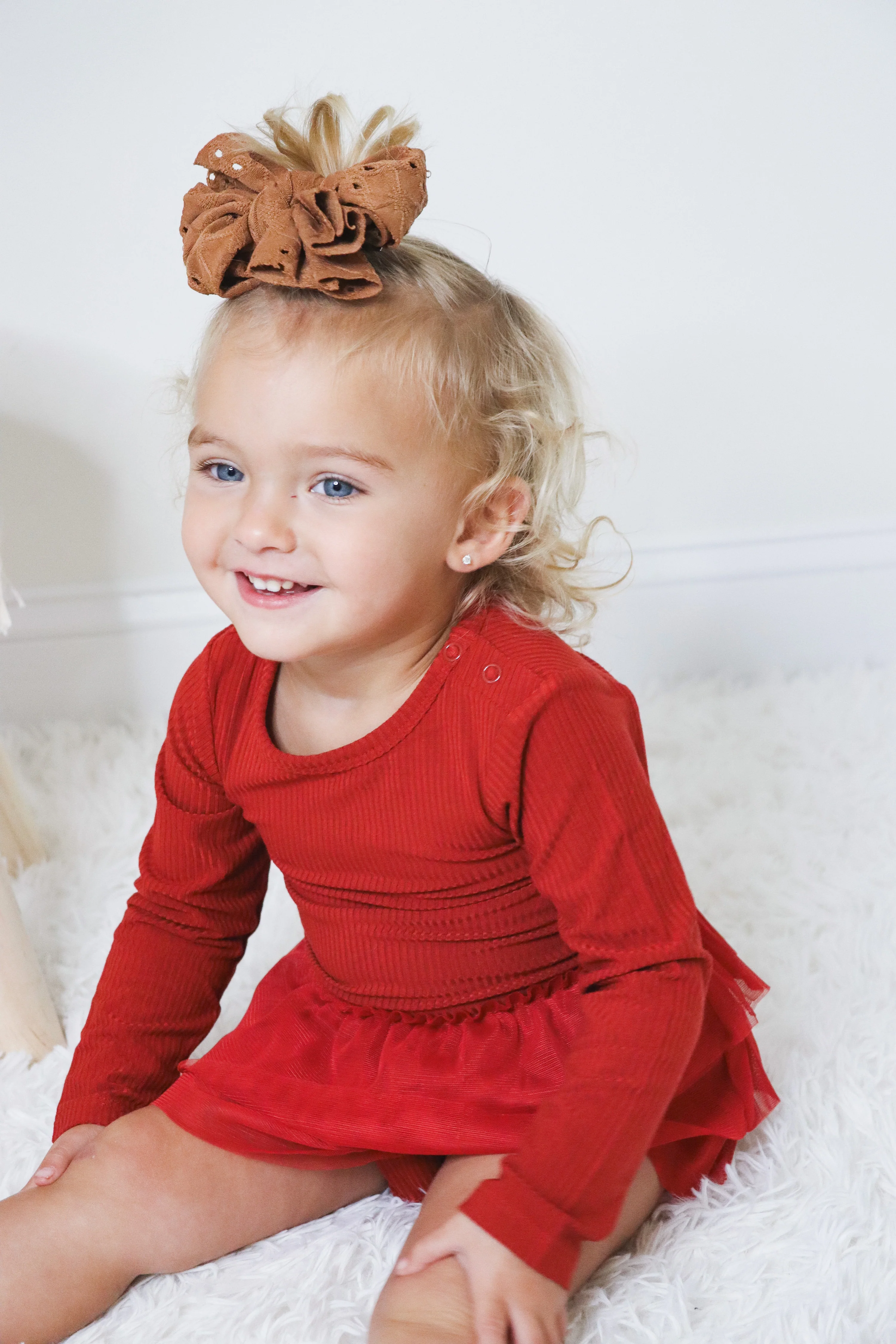 BRICK RIB DREAM TUTU BODYSUIT DRESS - Image 3