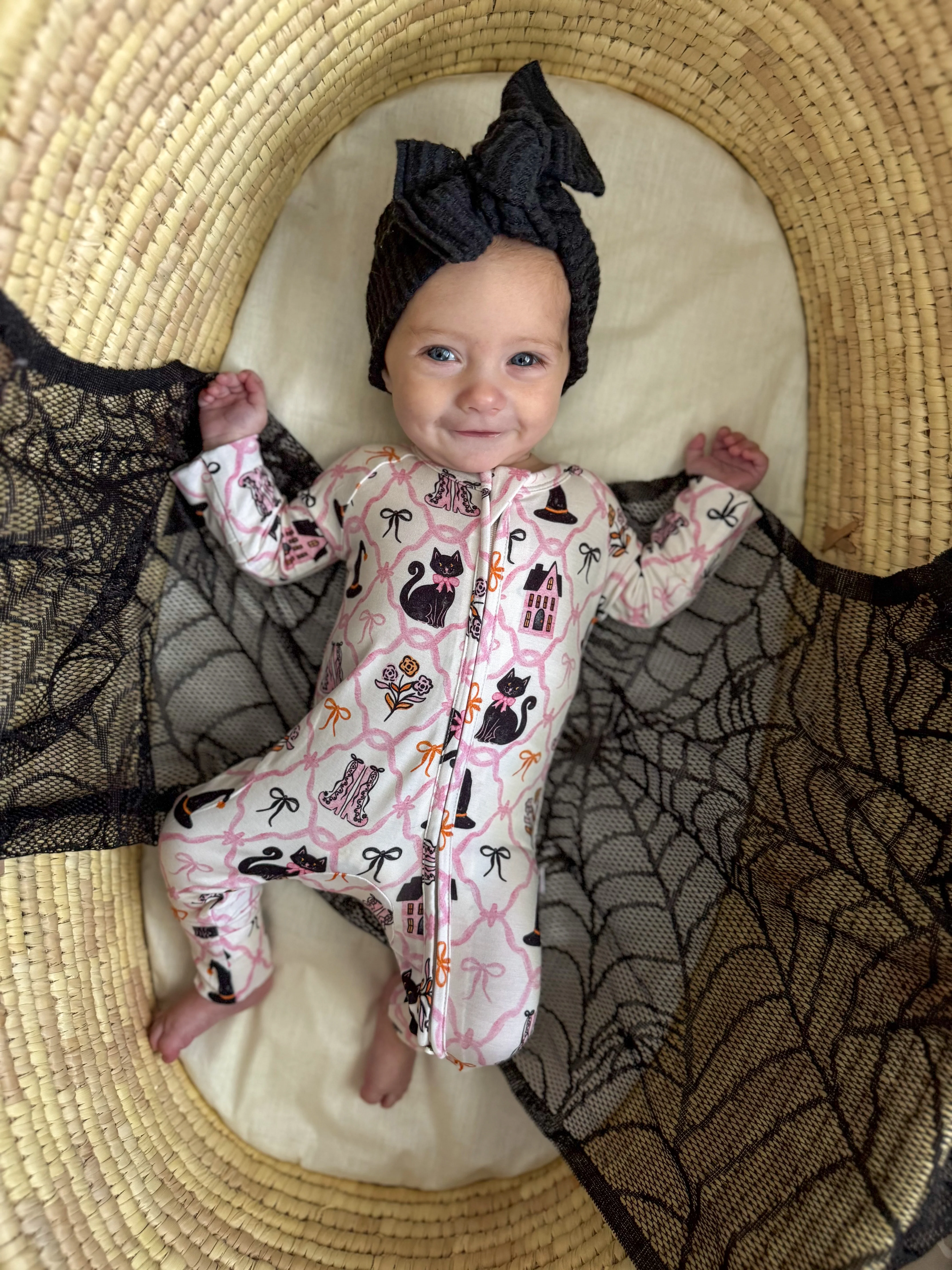 BROOMSTICKS AND BLOSSOMS DREAM ROMPER - Image 14