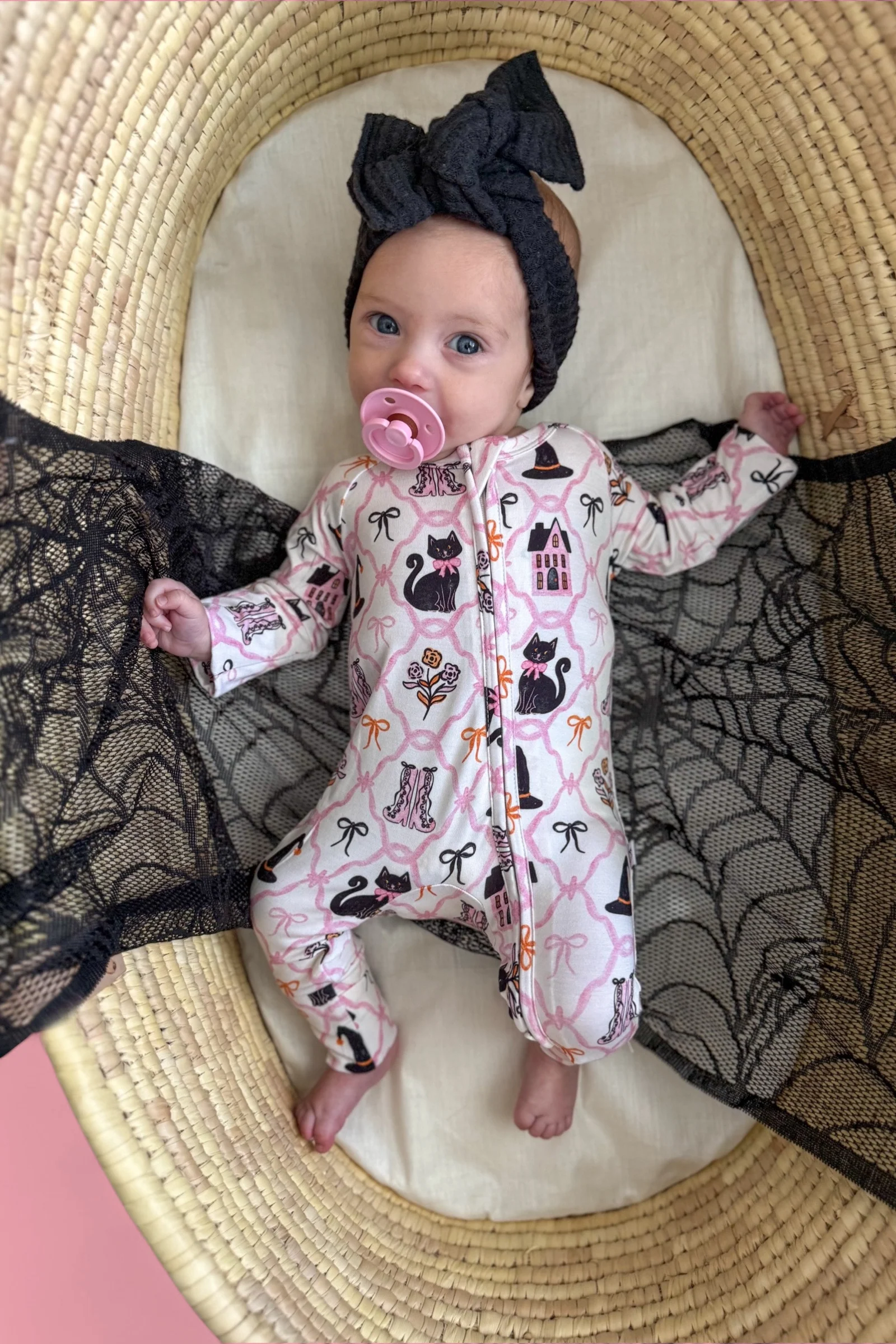 BROOMSTICKS AND BLOSSOMS DREAM ROMPER - Image 15