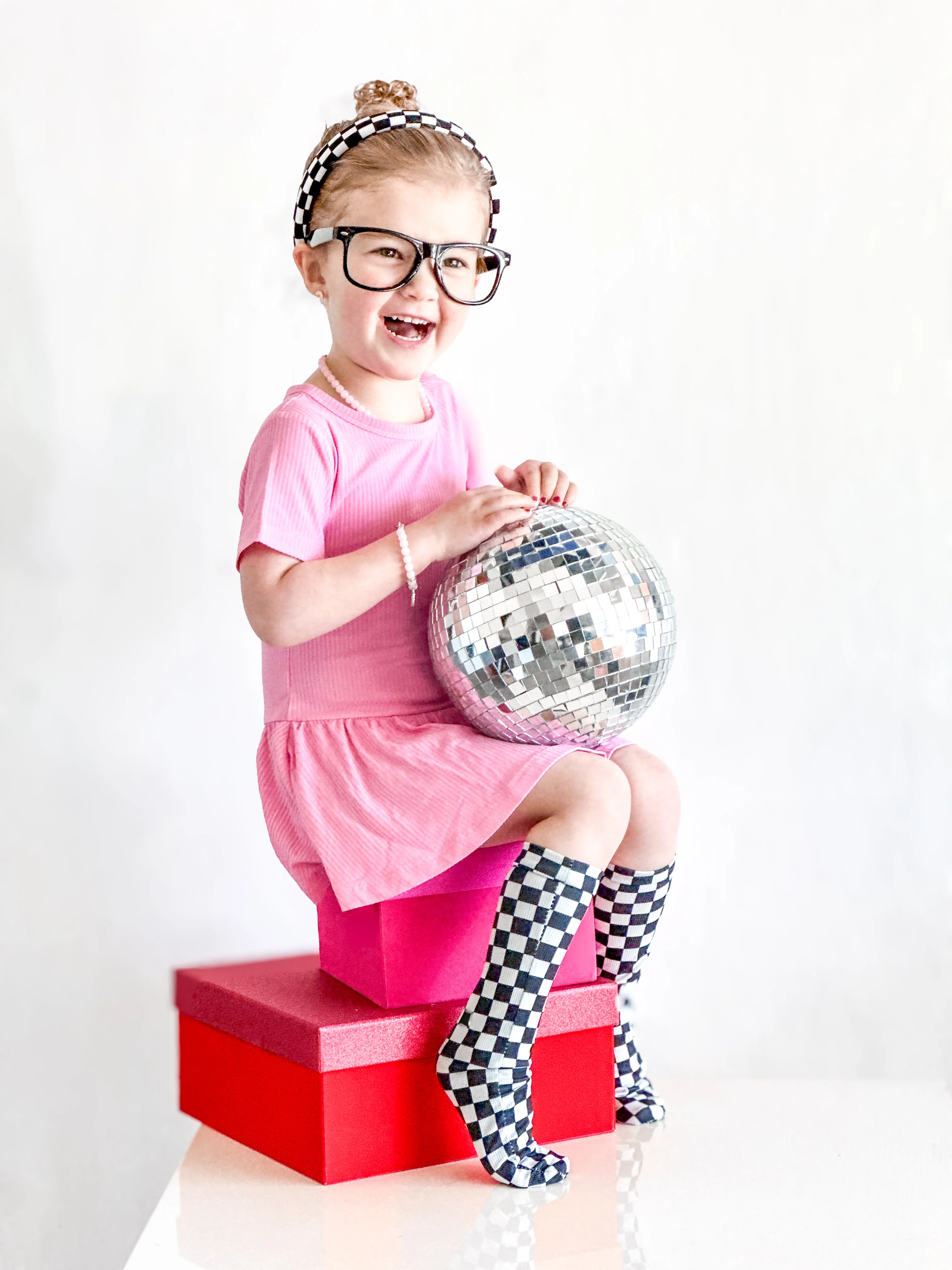 BUBBLEGUM RIB DREAM BODYSUIT DRESS - Image 5