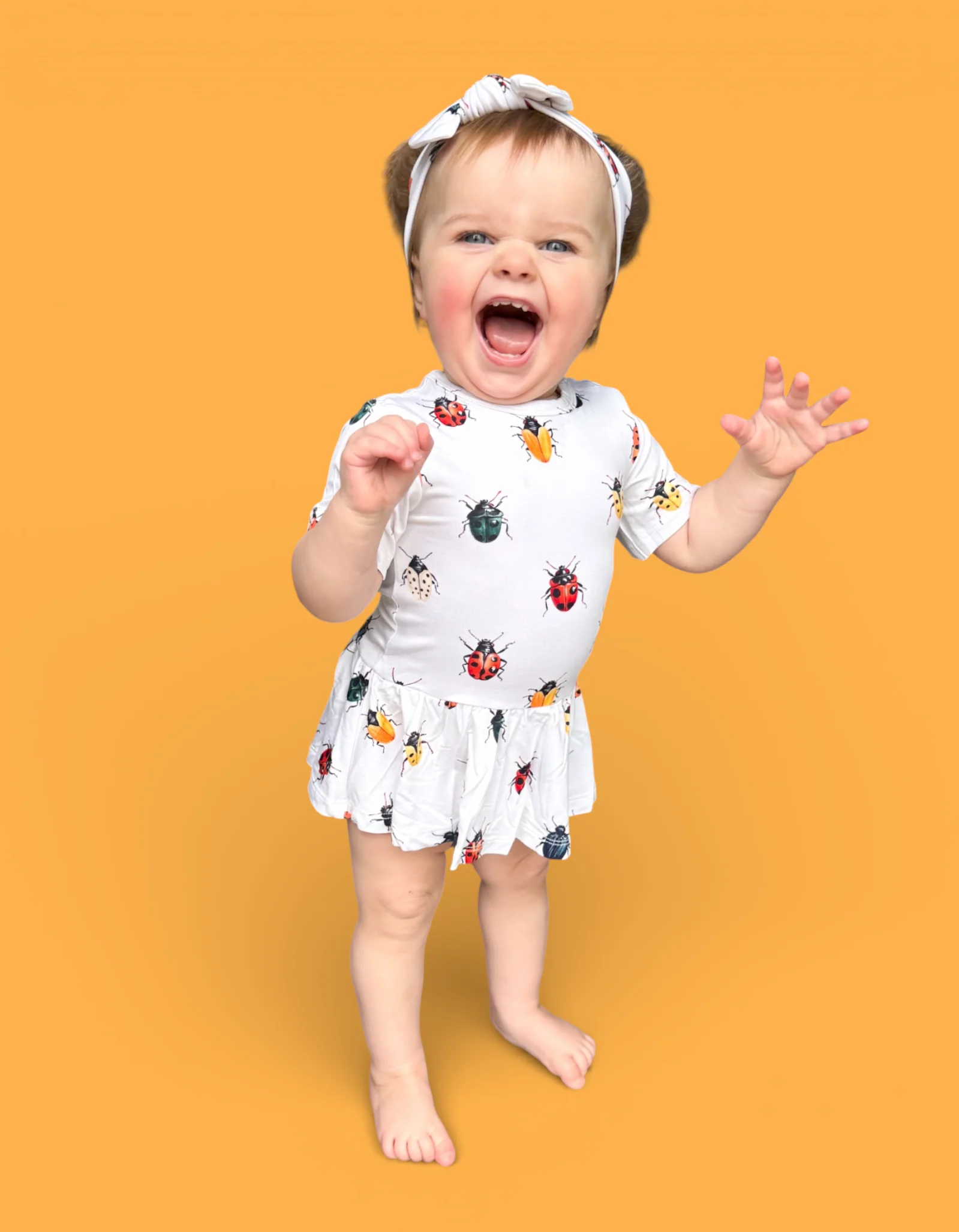 BUG LIFE DREAM BODYSUIT DRESS - Image 9