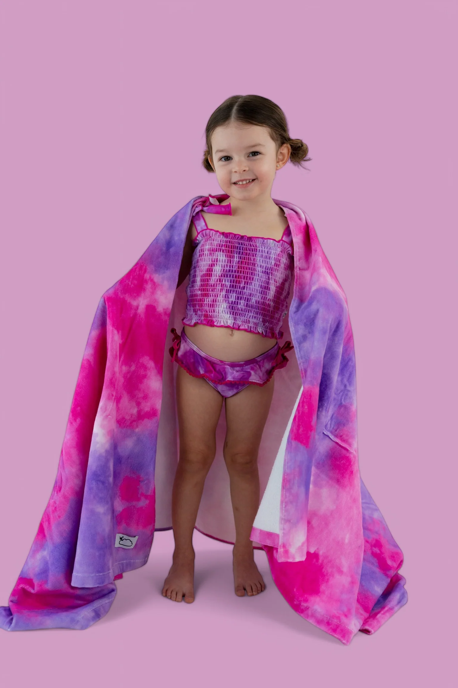 CANDY CLOUDS DREAM SMOCKED TWO PIECE SWIM SUIT - Image 24