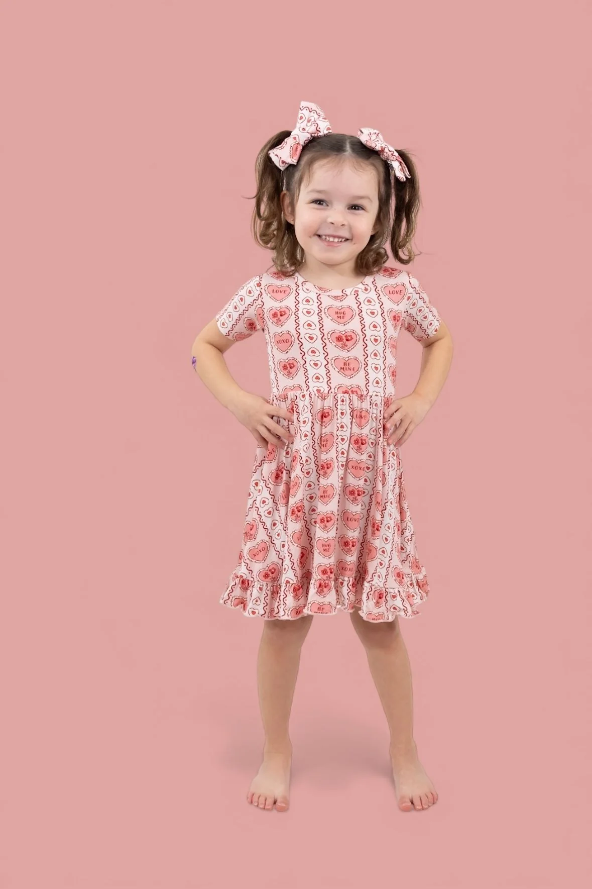 CANDY HEARTS DREAM RUFFLE DRESS - Image 12