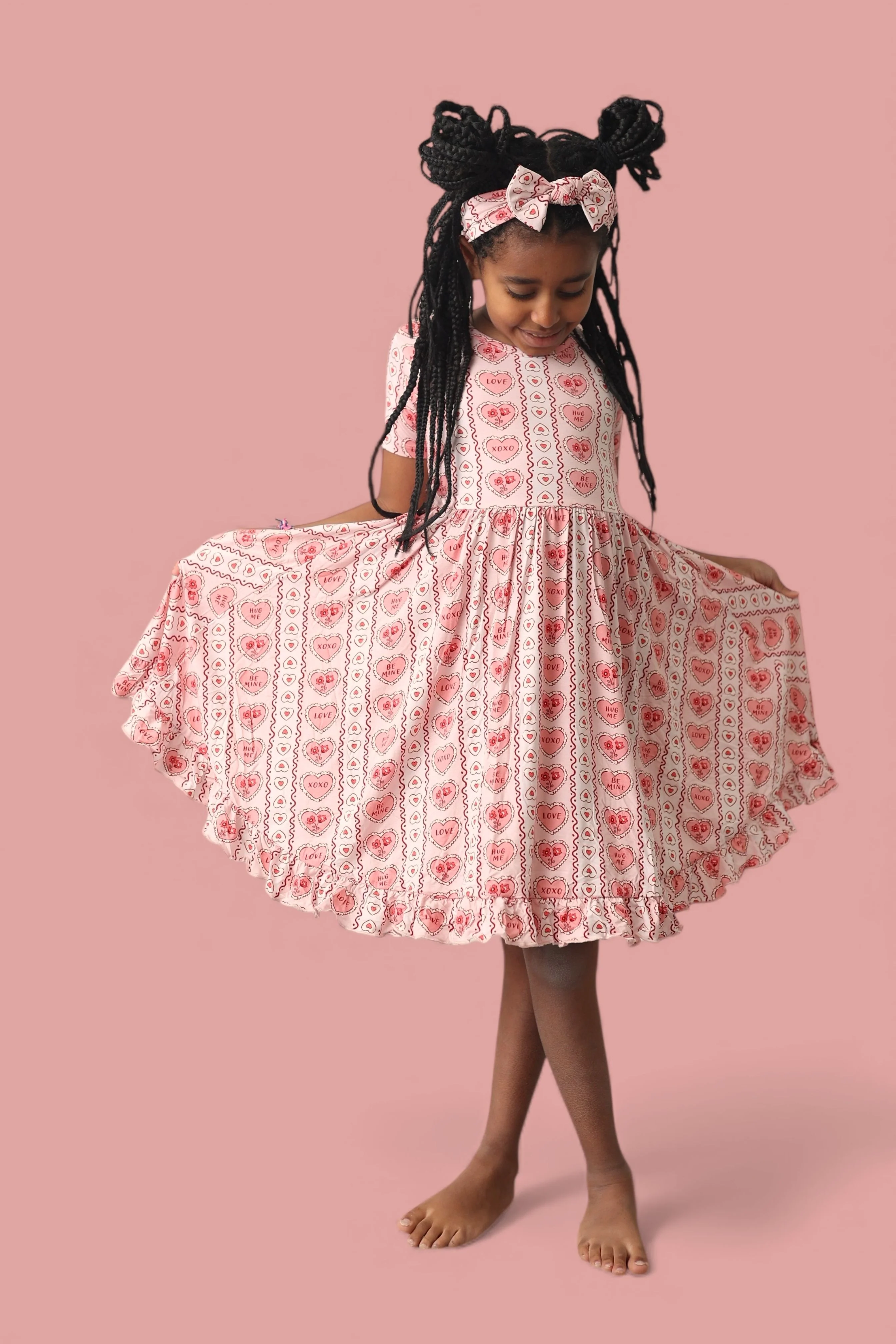 CANDY HEARTS DREAM RUFFLE DRESS - Image 13
