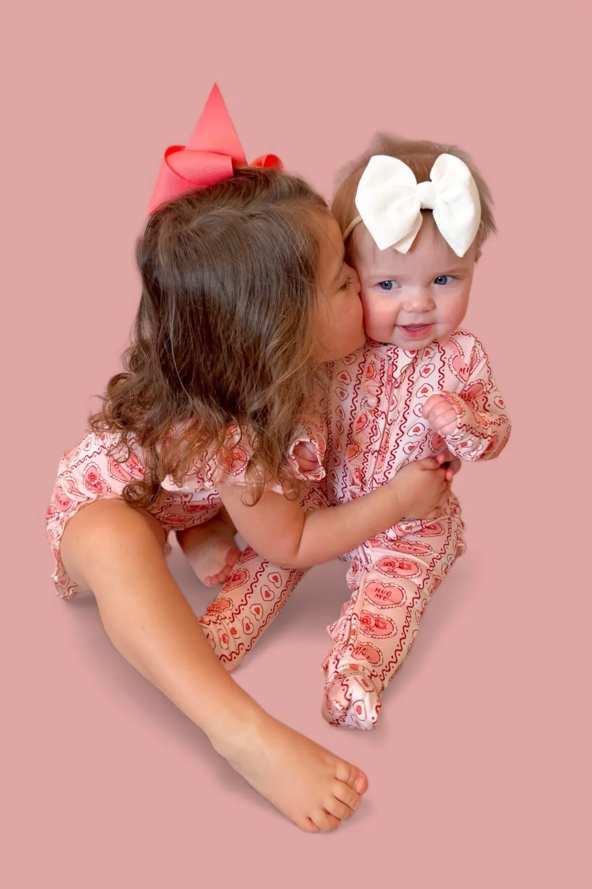 CANDY HEARTS DREAM RUFFLE SHORT SET - Image 23