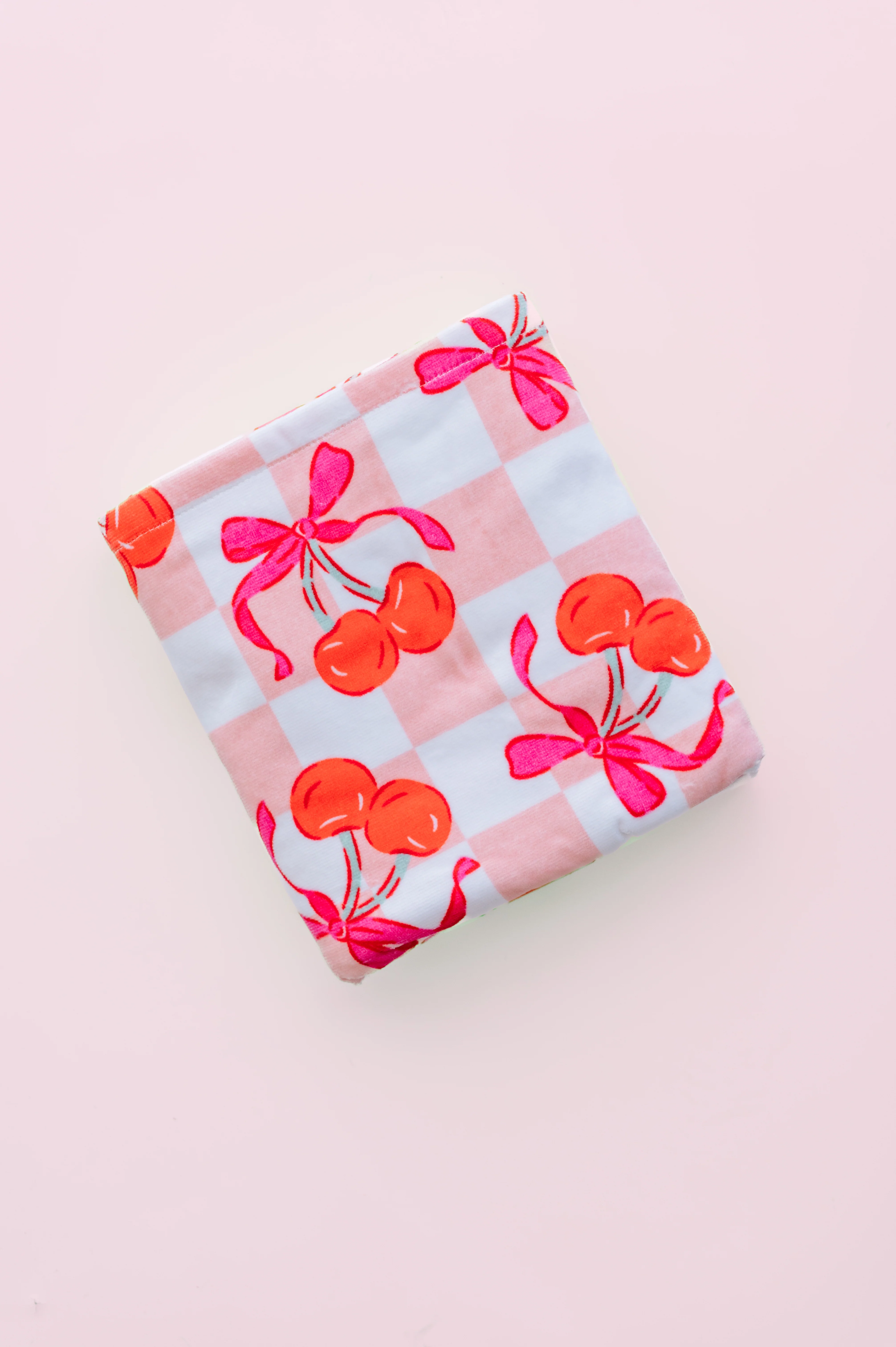 CHERRY SWEET CHECKERS DREAM TOWEL - Image 6