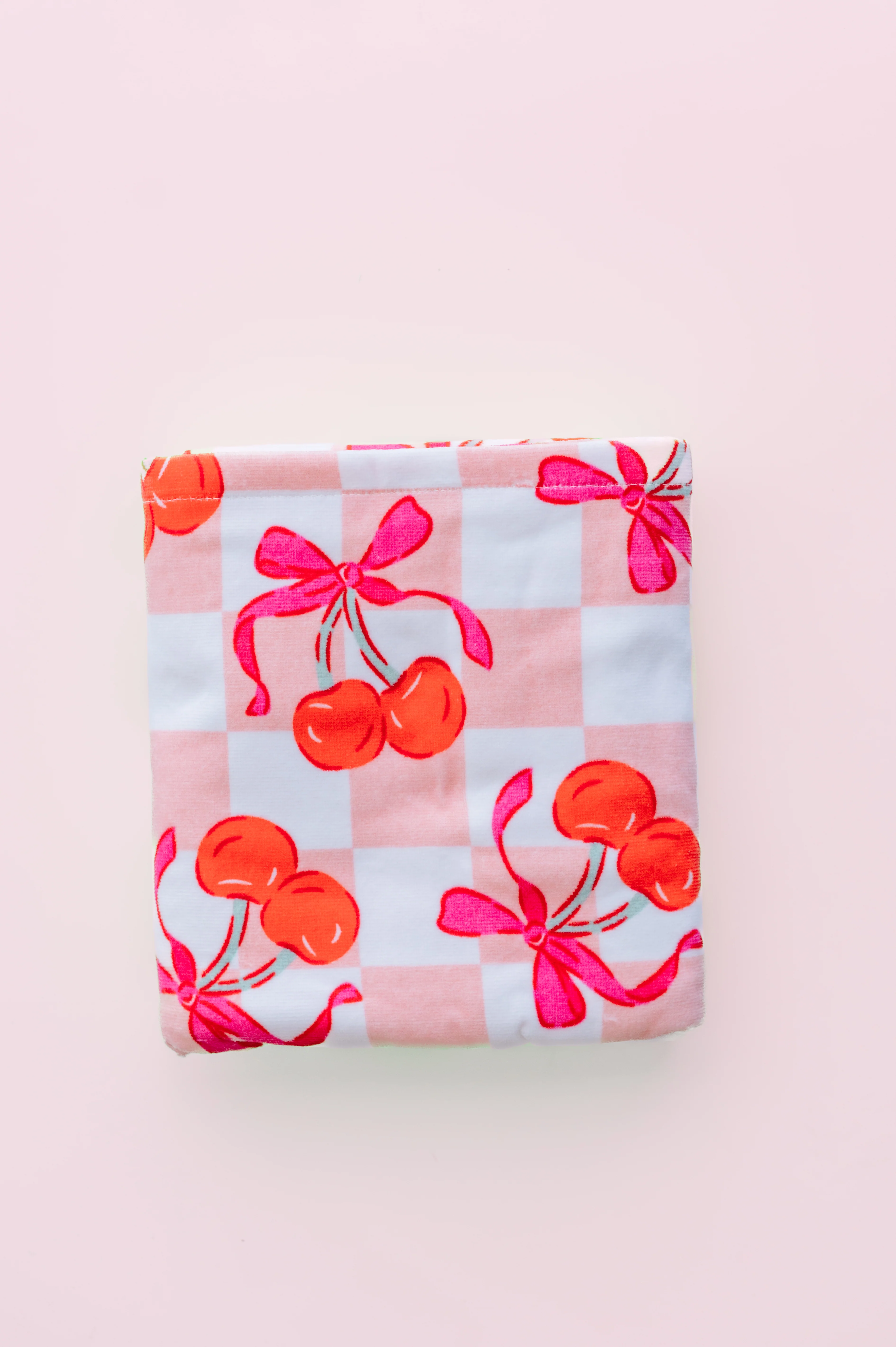 CHERRY SWEET CHECKERS DREAM TOWEL - Image 9