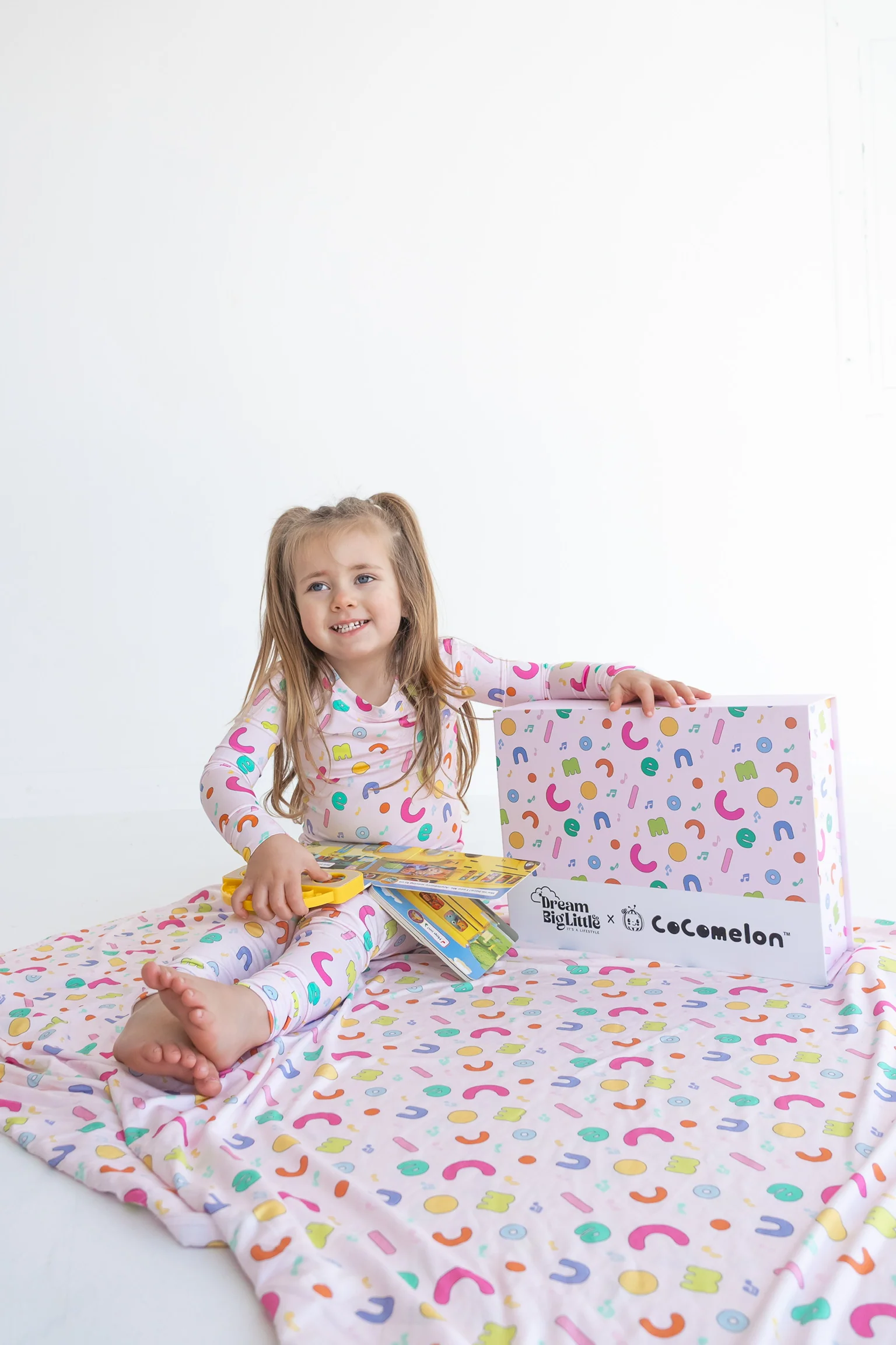 Dream Big Little Co x CoComelon ALPHABET DREAM SET - Image 14