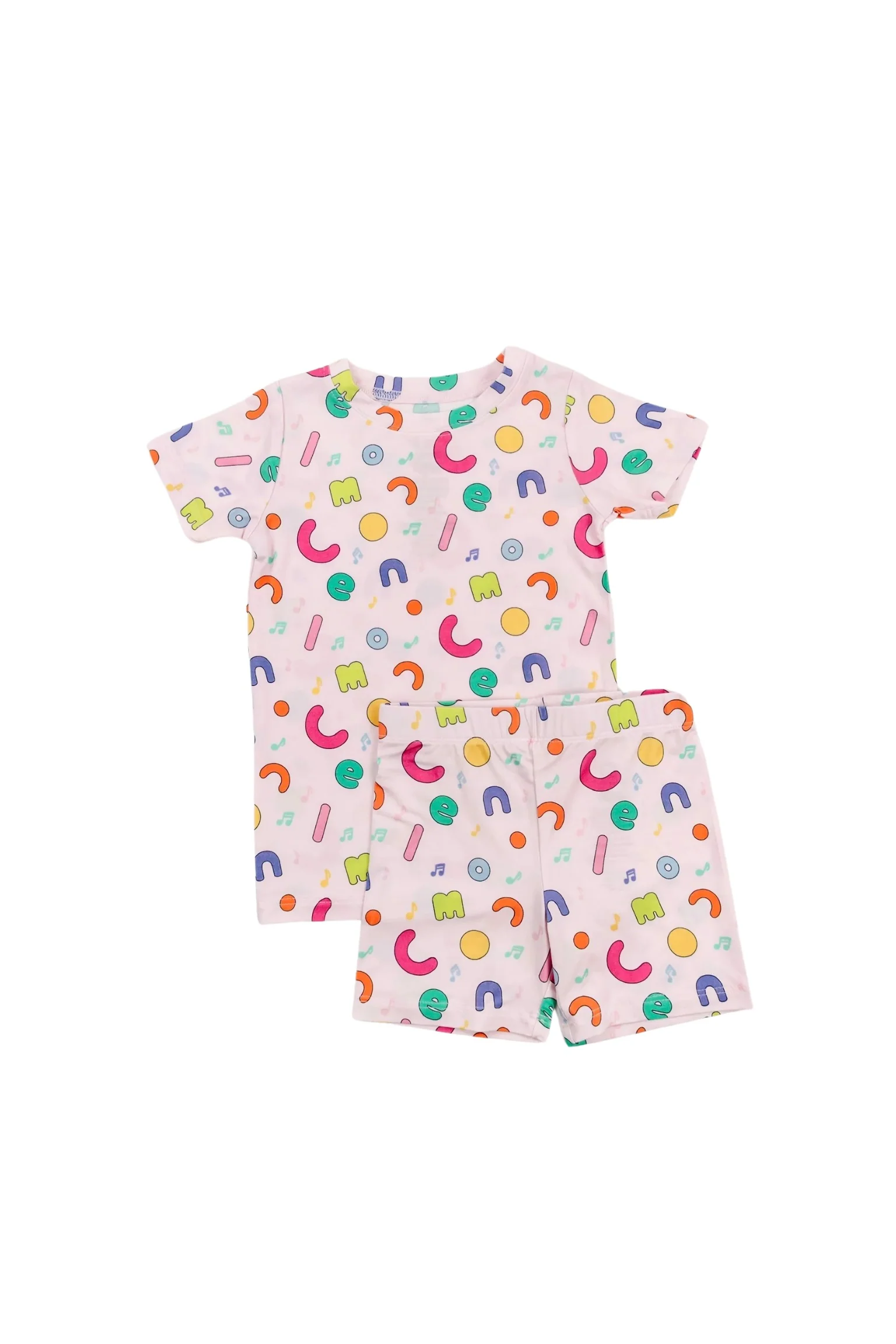 Dream Big Little Co x CoComelon ALPHABET DREAM SHORT SET - Image 6