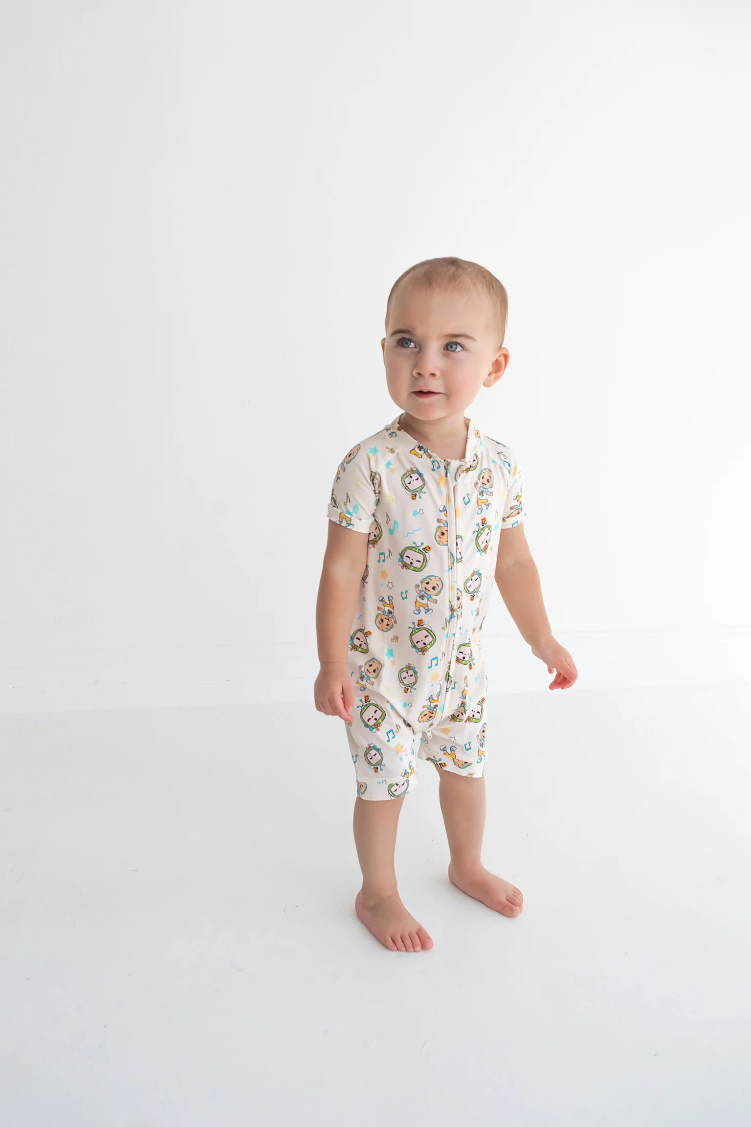 Dream Big Little Co x CoComelon JJ MUSICAL MELON DREAM SHORTIE - Image 14