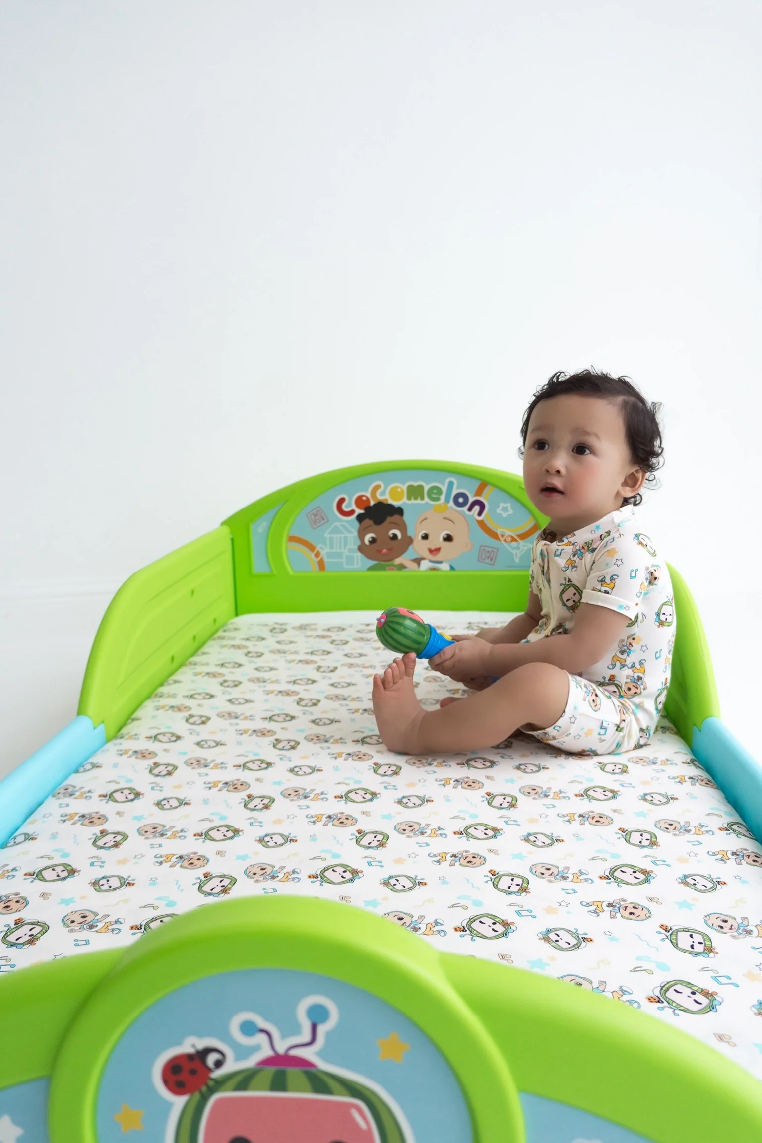 Dream Big Little Co x CoComelon JJ MUSICAL MELON DREAM SHORTIE - Image 19