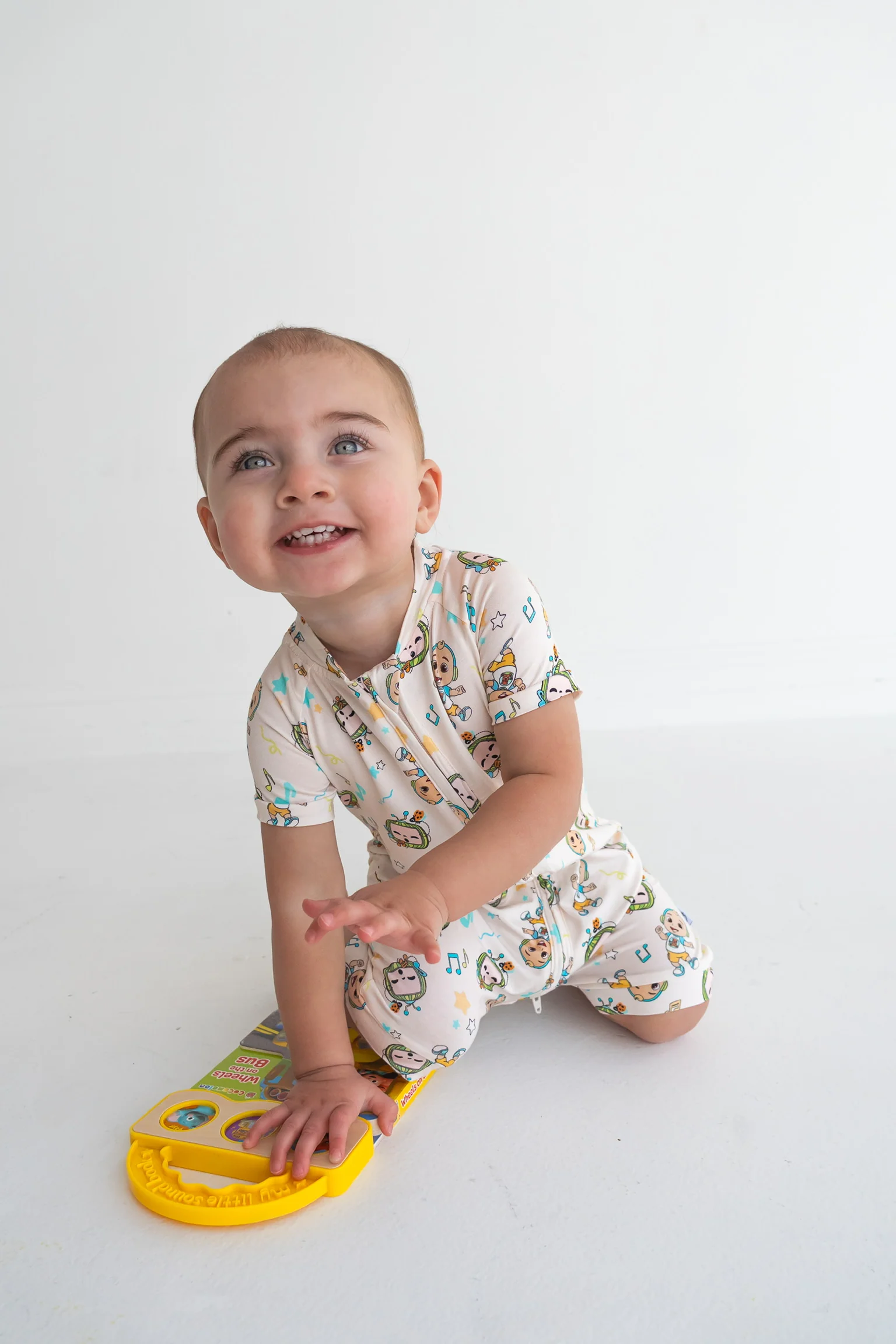 Dream Big Little Co x CoComelon JJ MUSICAL MELON DREAM SHORTIE - Image 20
