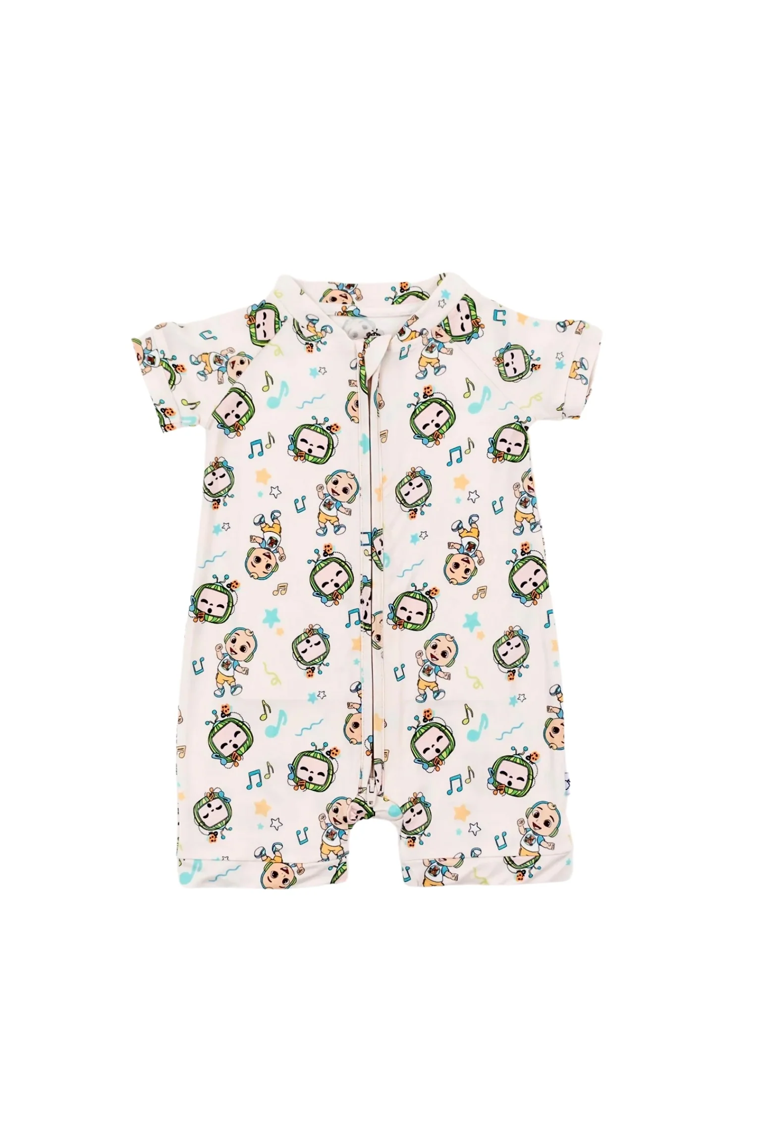 Dream Big Little Co x CoComelon JJ MUSICAL MELON DREAM SHORTIE - Image 21