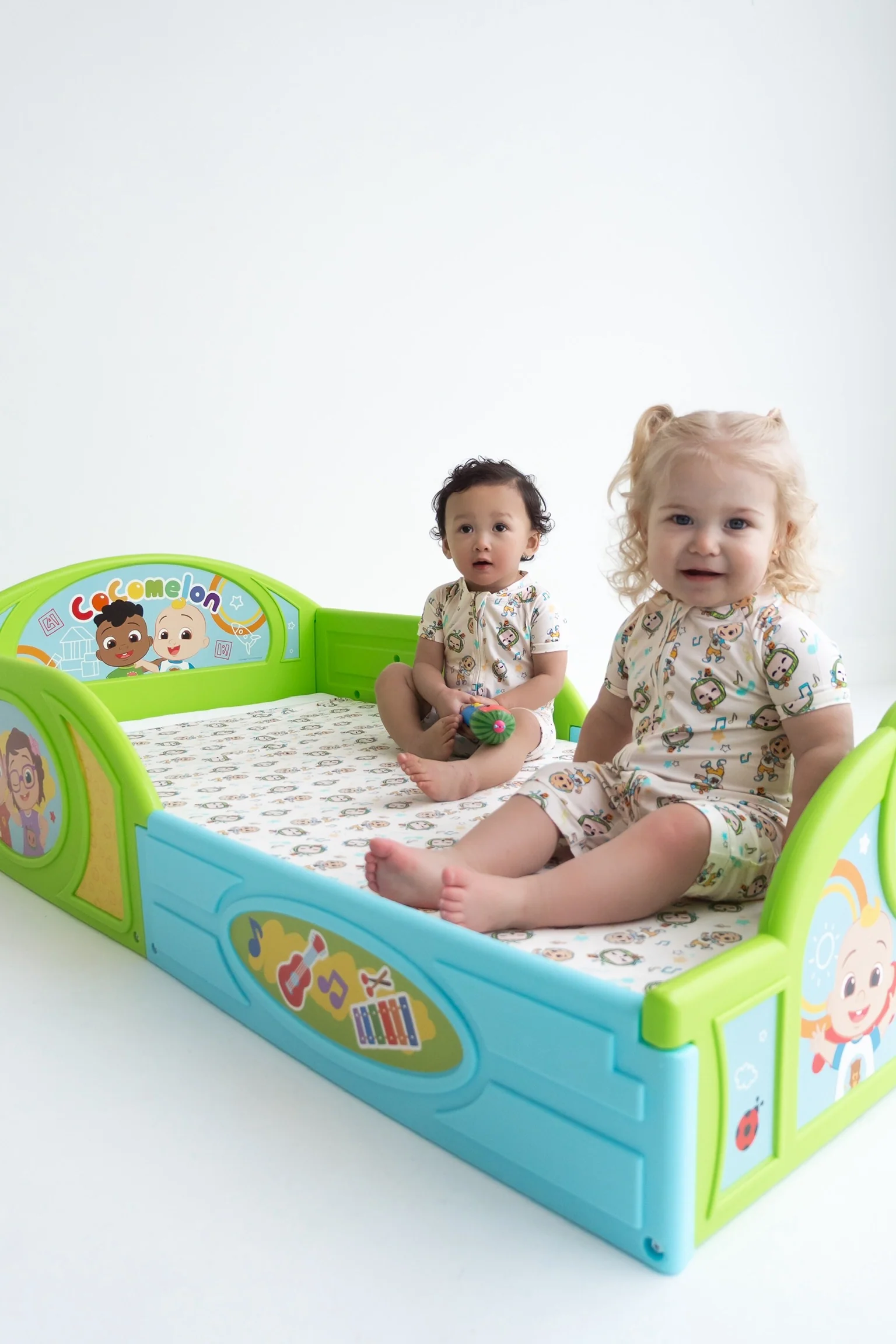 Dream Big Little Co x CoComelon JJ MUSICAL MELON DREAM SHORTIE - Image 6