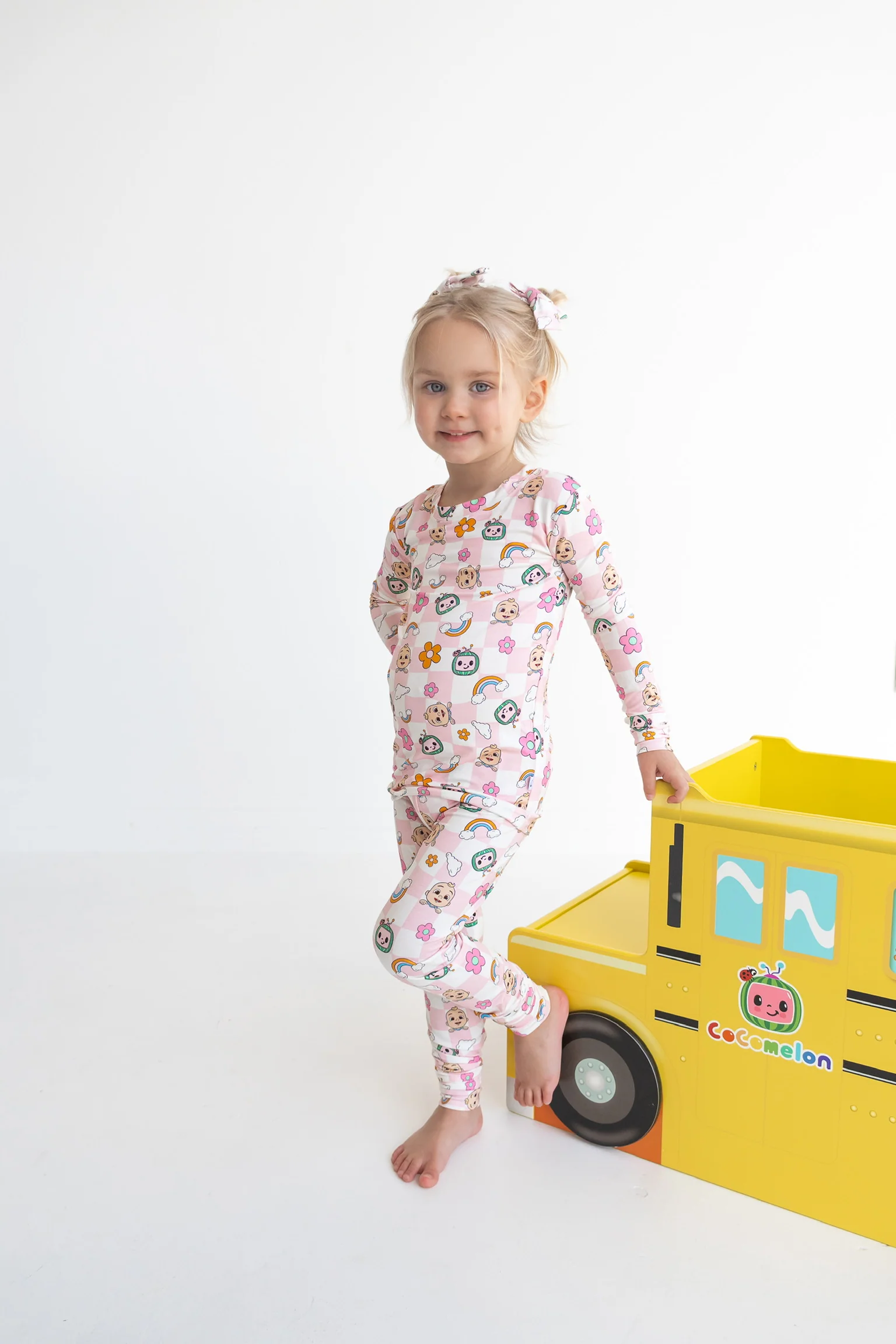 Dream Big Little Co x CoComelon JJ RAINBOW CHECKERS DREAM SET - Image 7