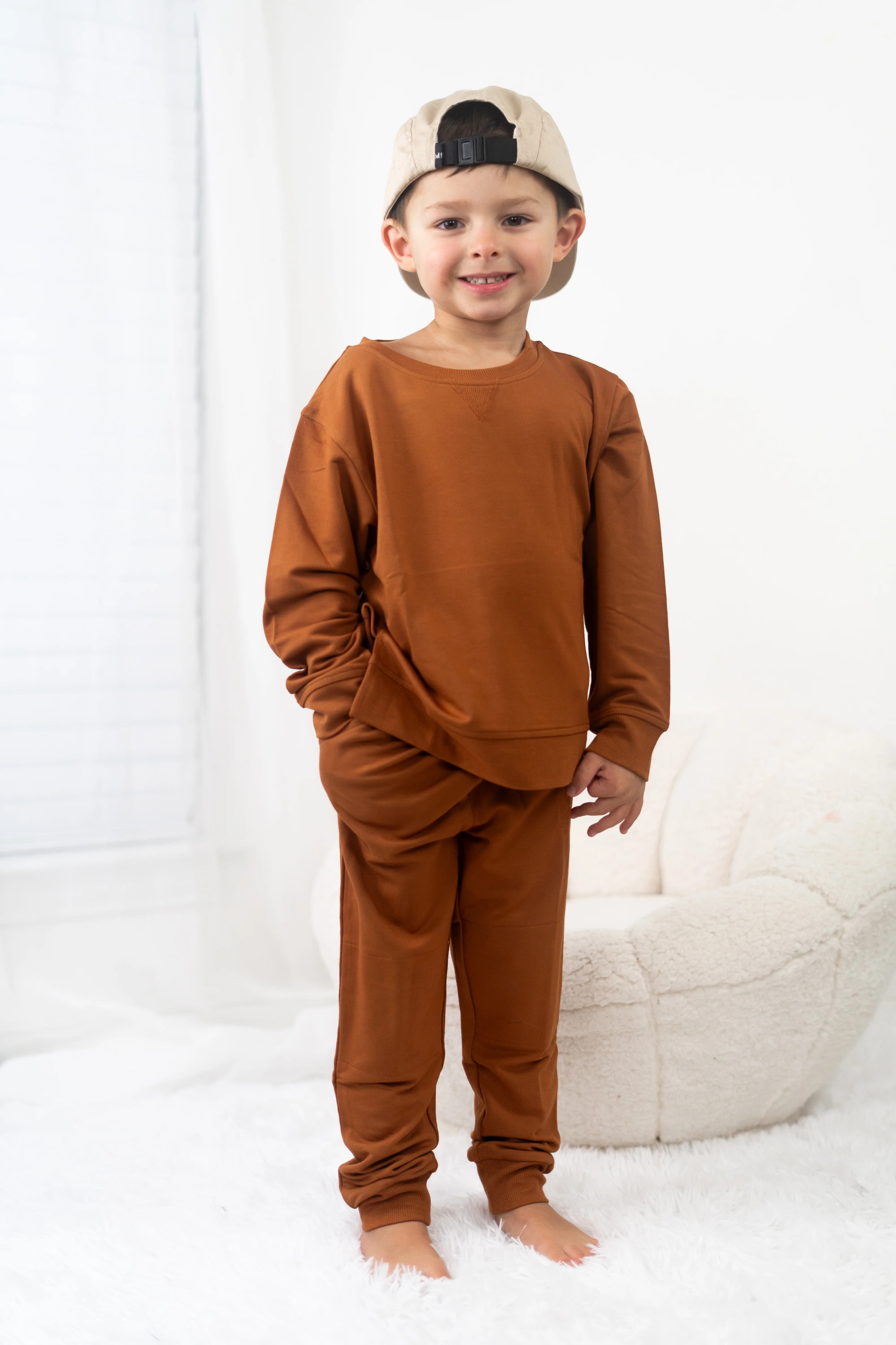 COPPER TERRY DREAM PULLOVER - Image 8