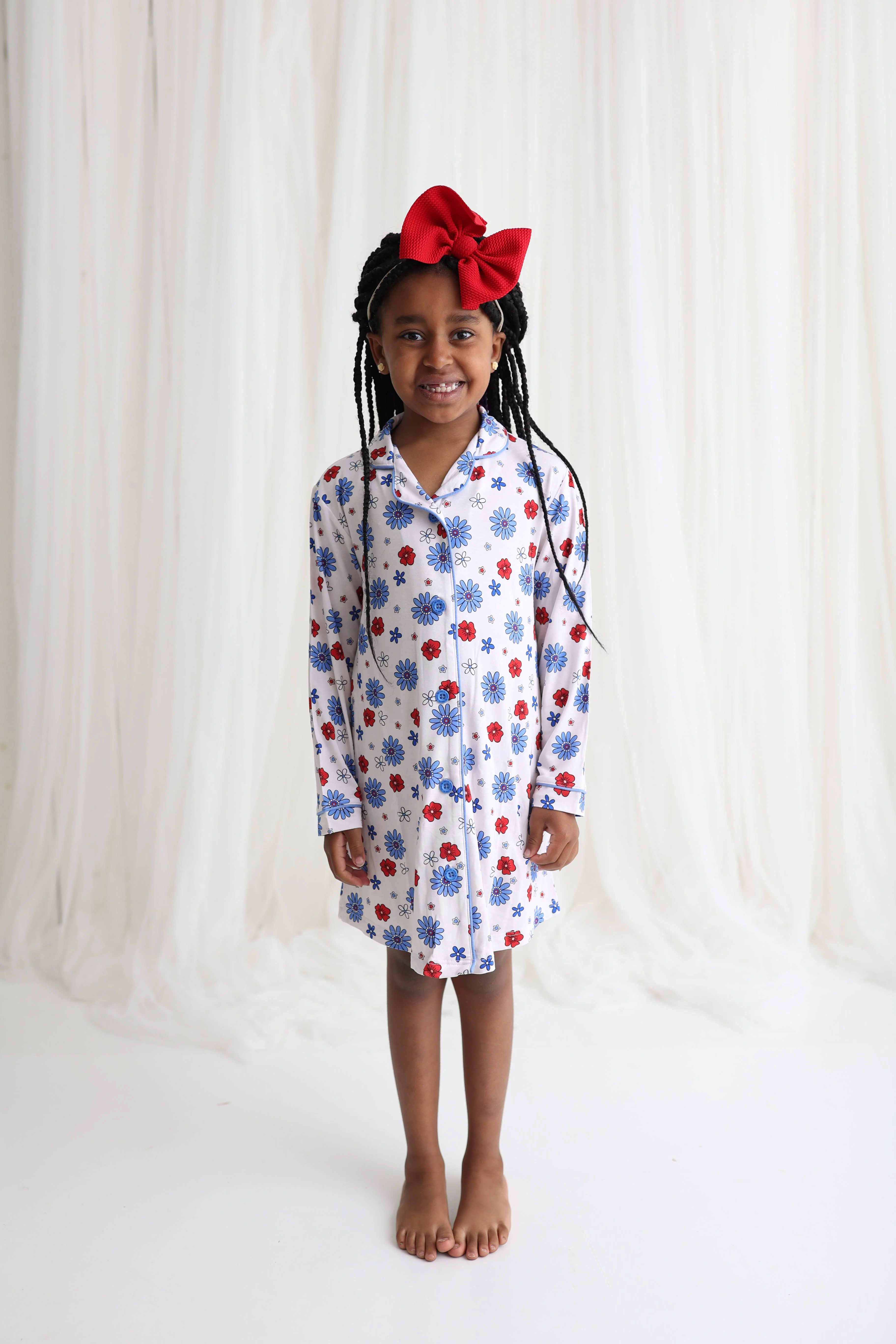 EXCLUSIVE FREEDOM BLOOMS GIRL'S DREAM GOWN - Image 3