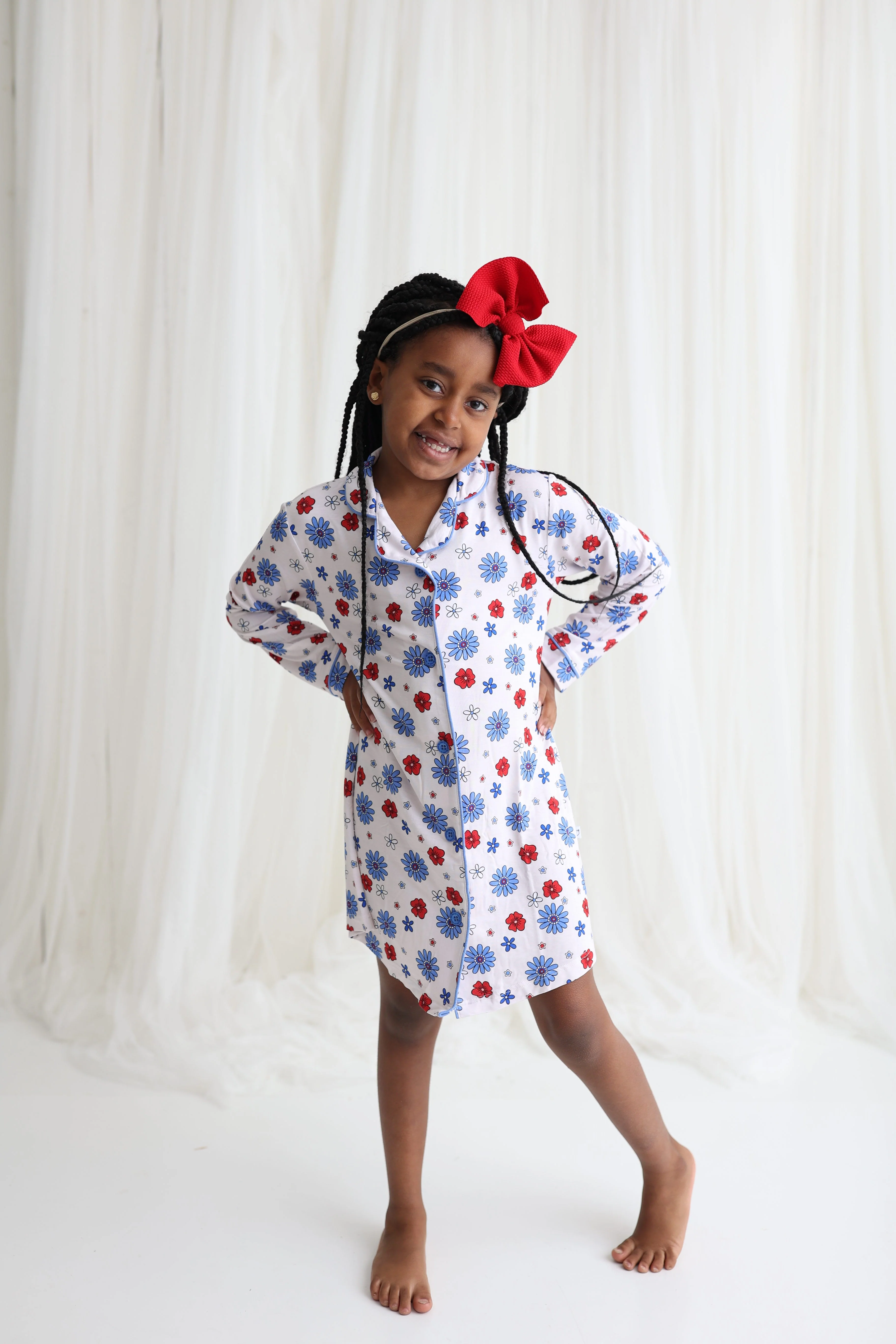 EXCLUSIVE FREEDOM BLOOMS GIRL'S DREAM GOWN - Image 8