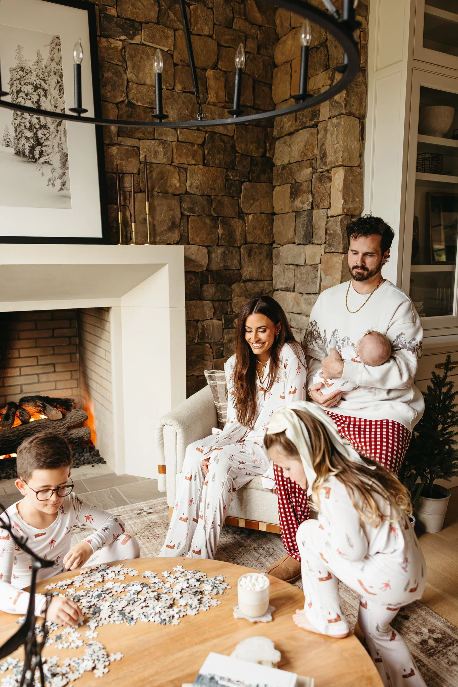 COZY CHALET DREAM ROMPER - Image 5