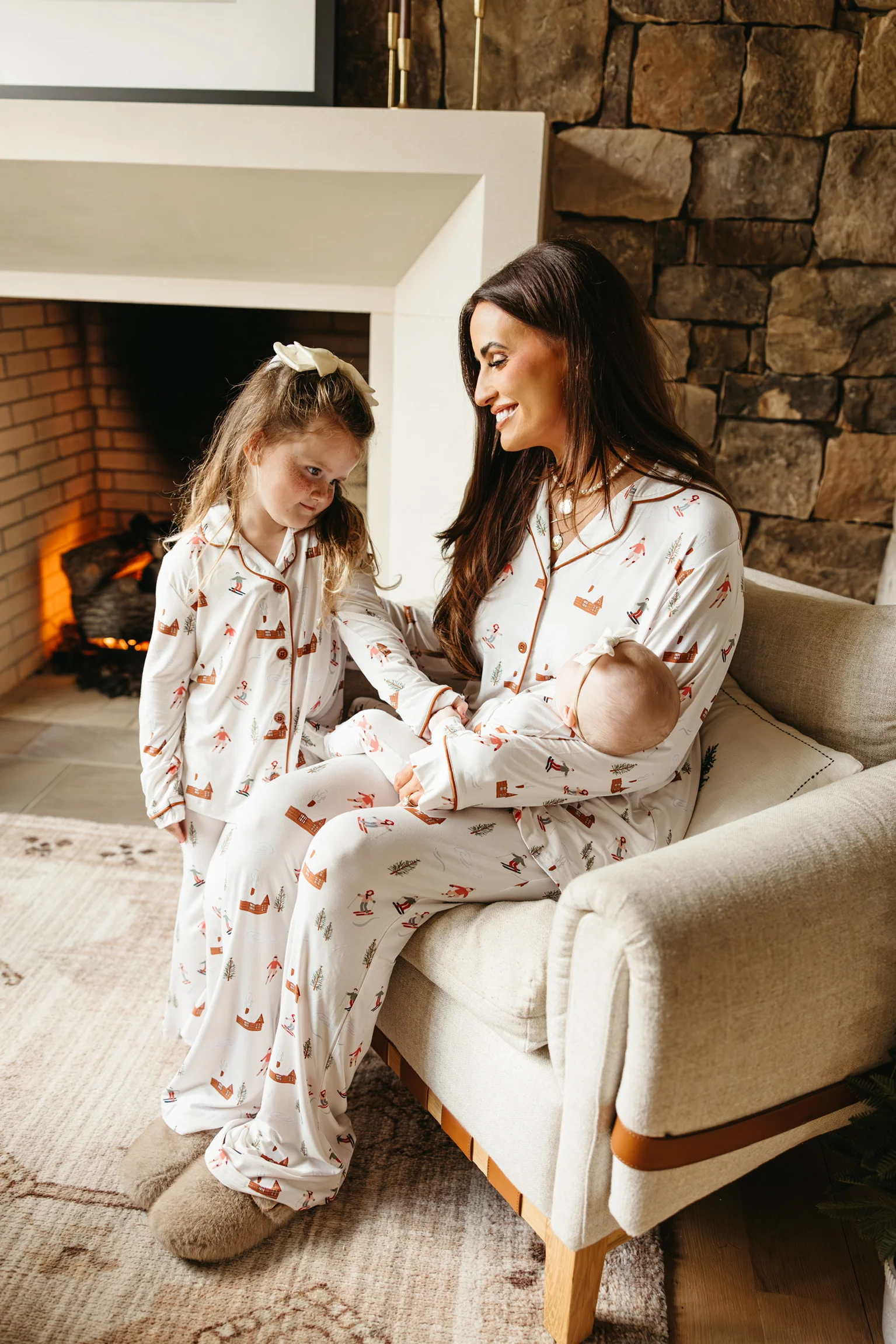 COZY CHALET DREAM ROMPER - Image 4