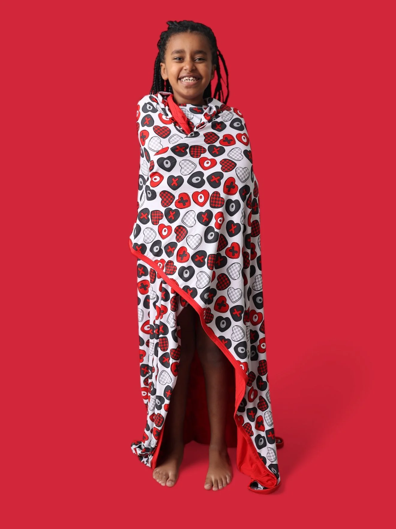 CROSS MY HEART DREAM BLANKET - Image 3