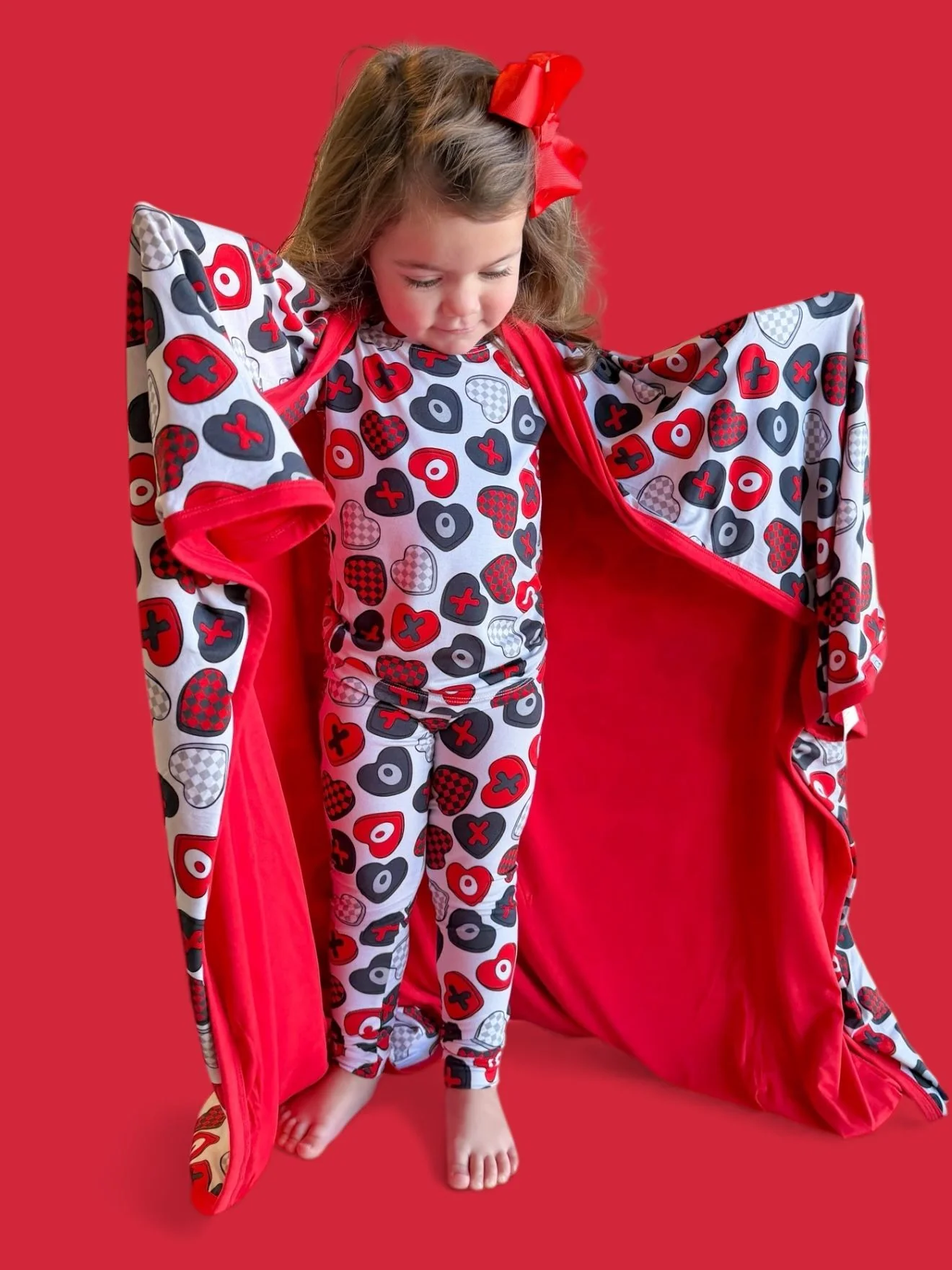 CROSS MY HEART DREAM BLANKET - Image 5