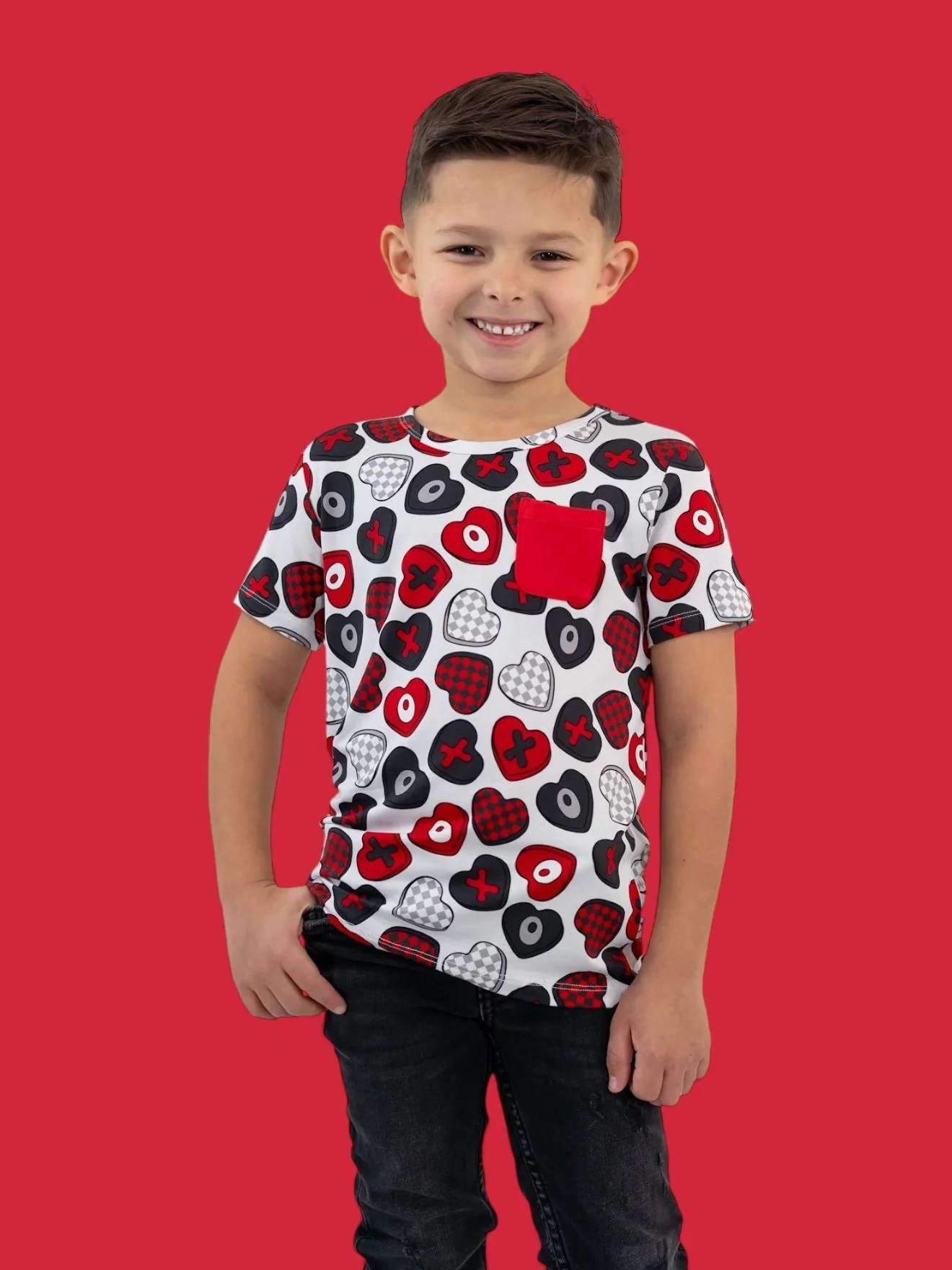 CROSS MY HEART DREAM POCKET TEE - Image 11